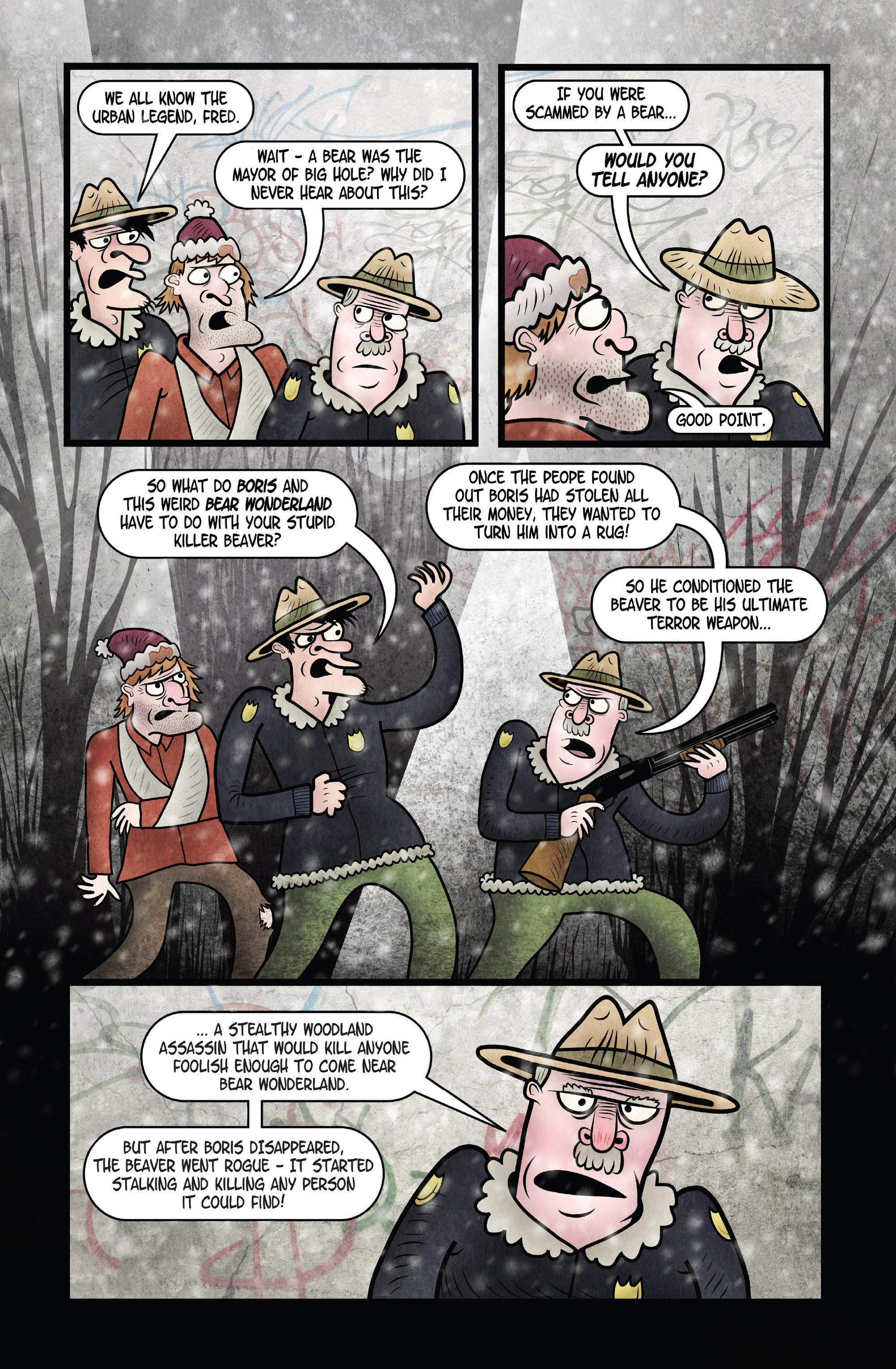 Read online If You Die In The Woods, Does Anybody Care? comic -  Issue # Full - 40