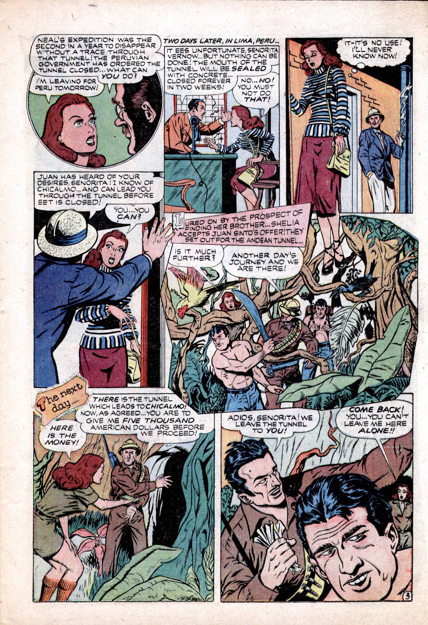 Read online Strange Worlds (1950) comic -  Issue #3 - 13