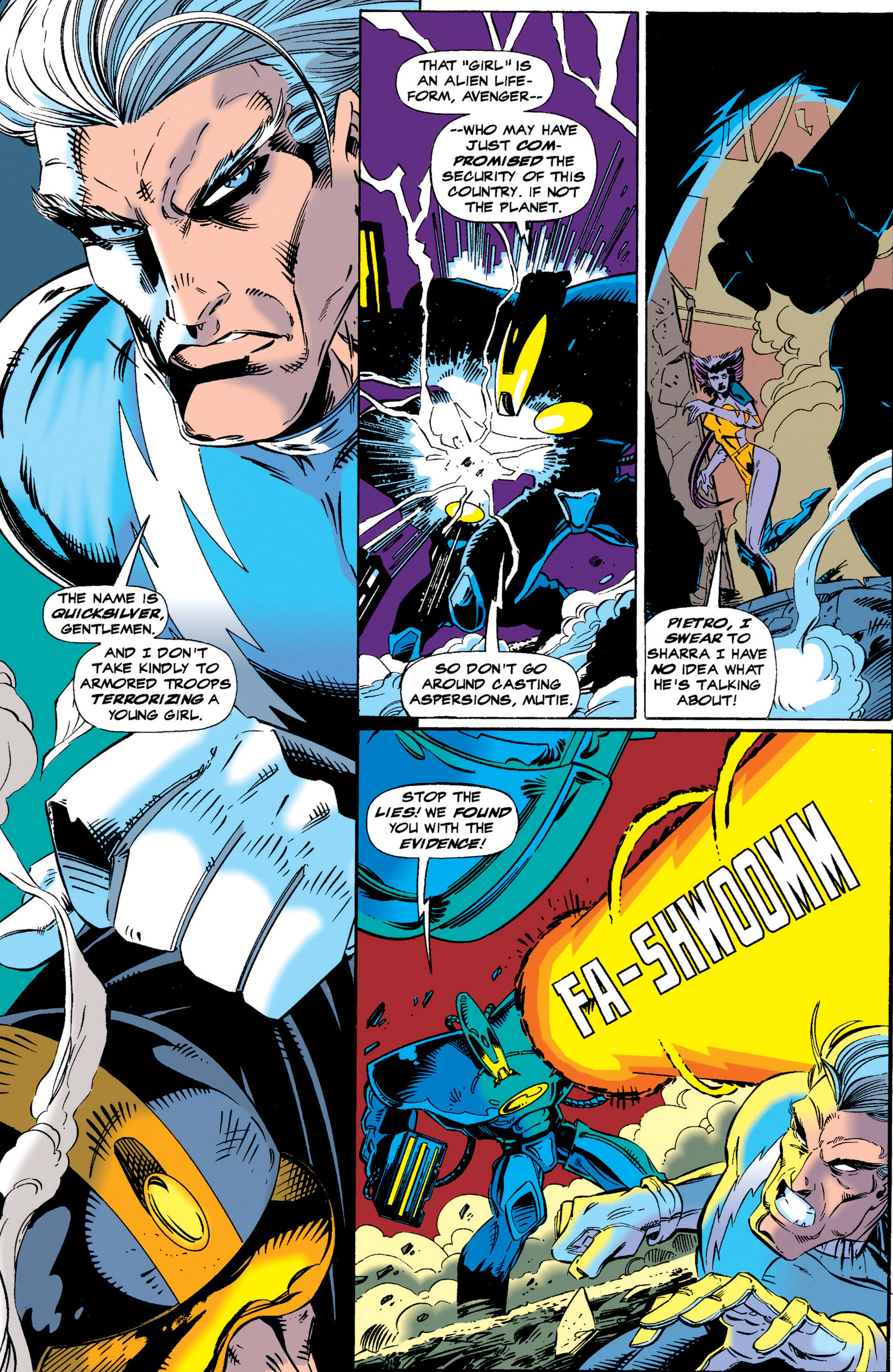 Read online The Avengers (1963) comic -  Issue #389 - 6