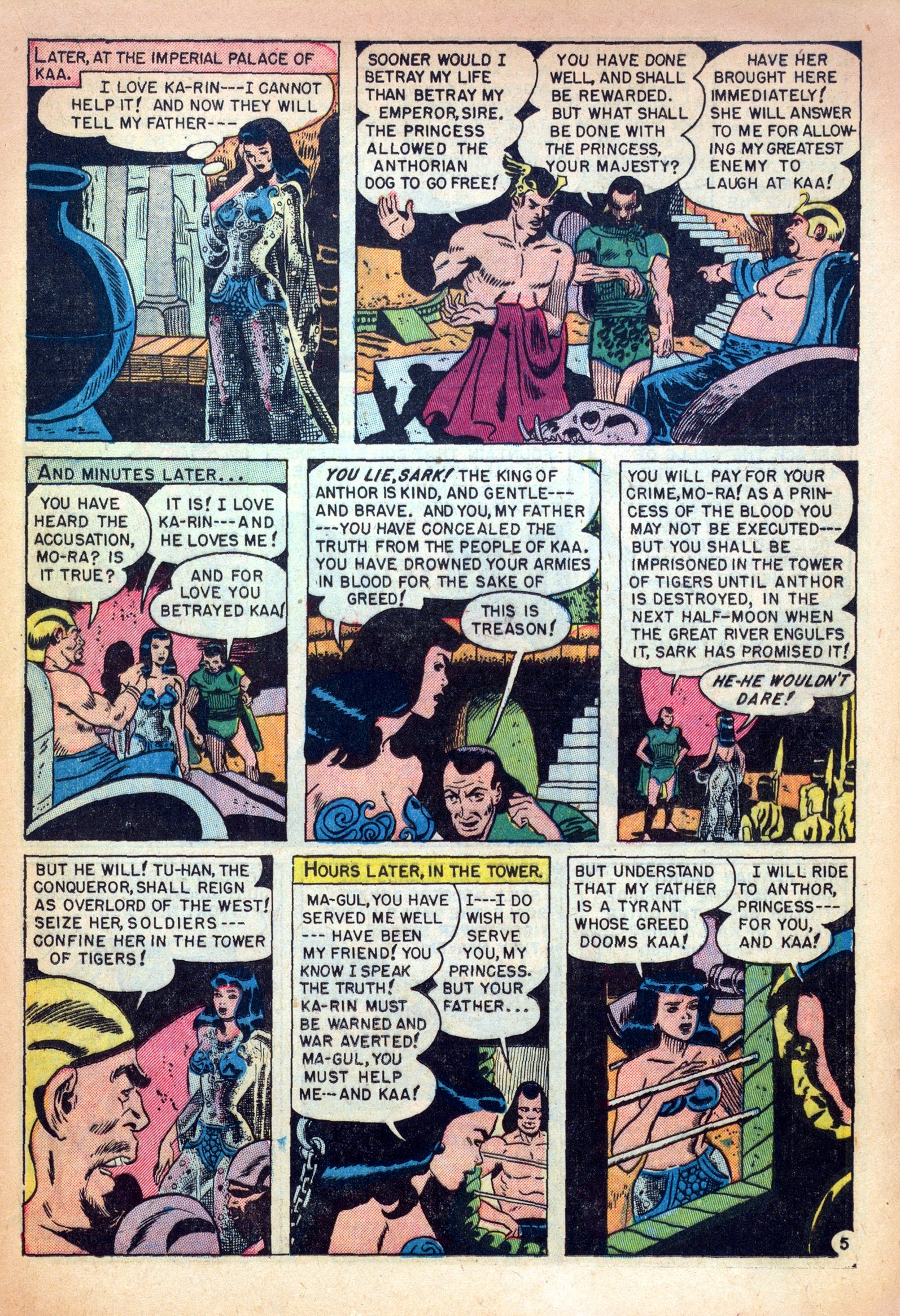 Read online Strange Worlds (1950) comic -  Issue #2 - 17
