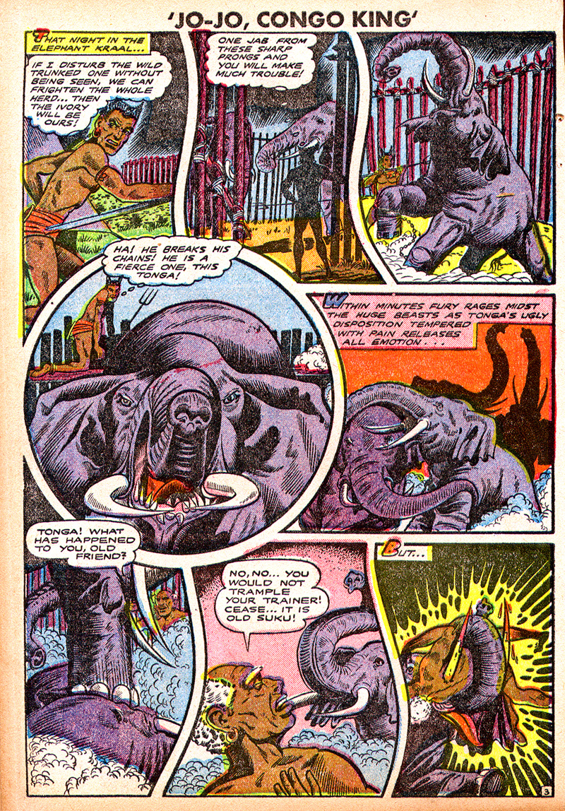 Read online All Great Jungle Adventures comic -  Issue # TPB - 26