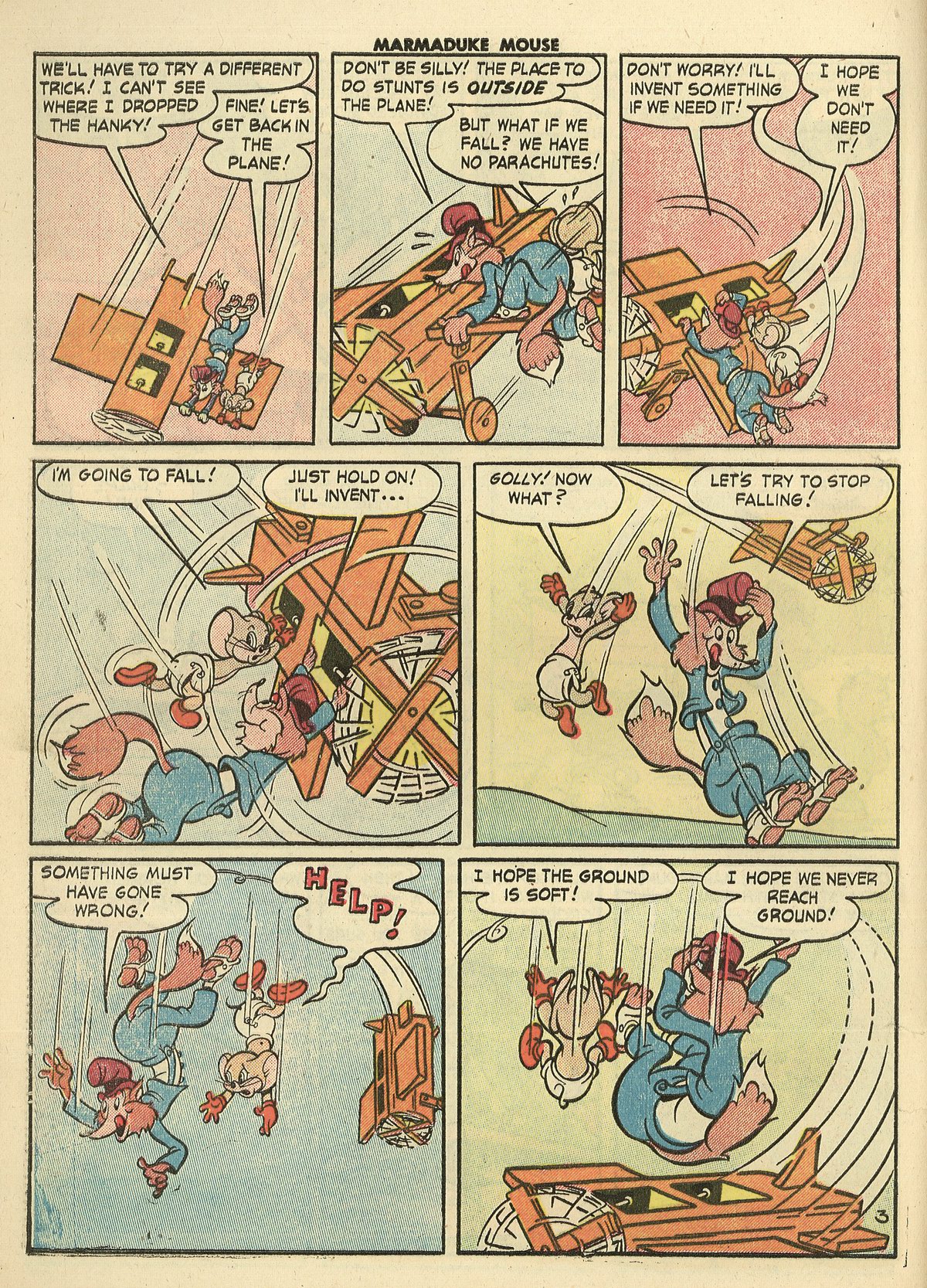 Read online Marmaduke Mouse comic -  Issue #61 - 16