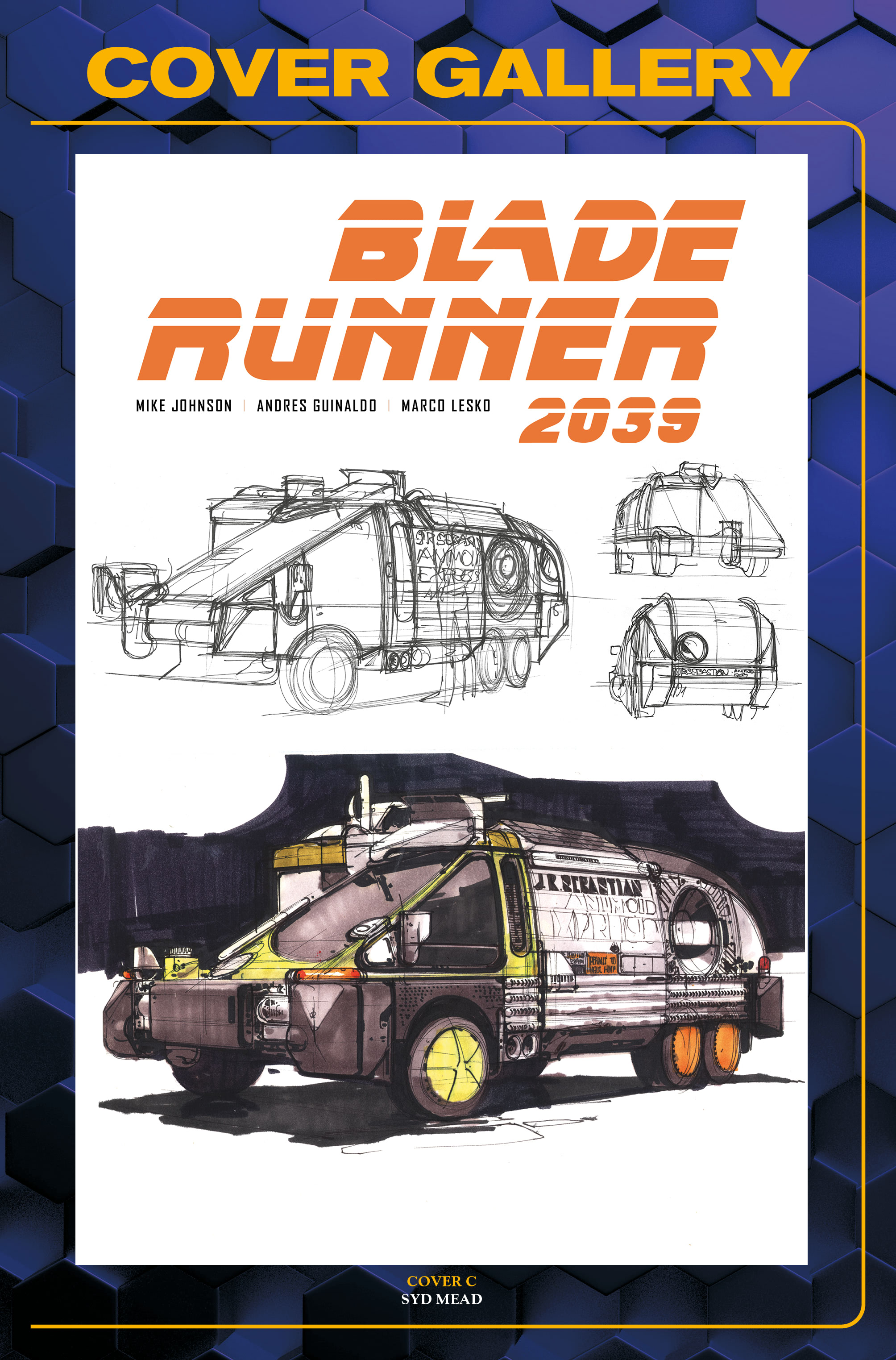 Read online Blade Runner 2039 comic -  Issue #3 - 32