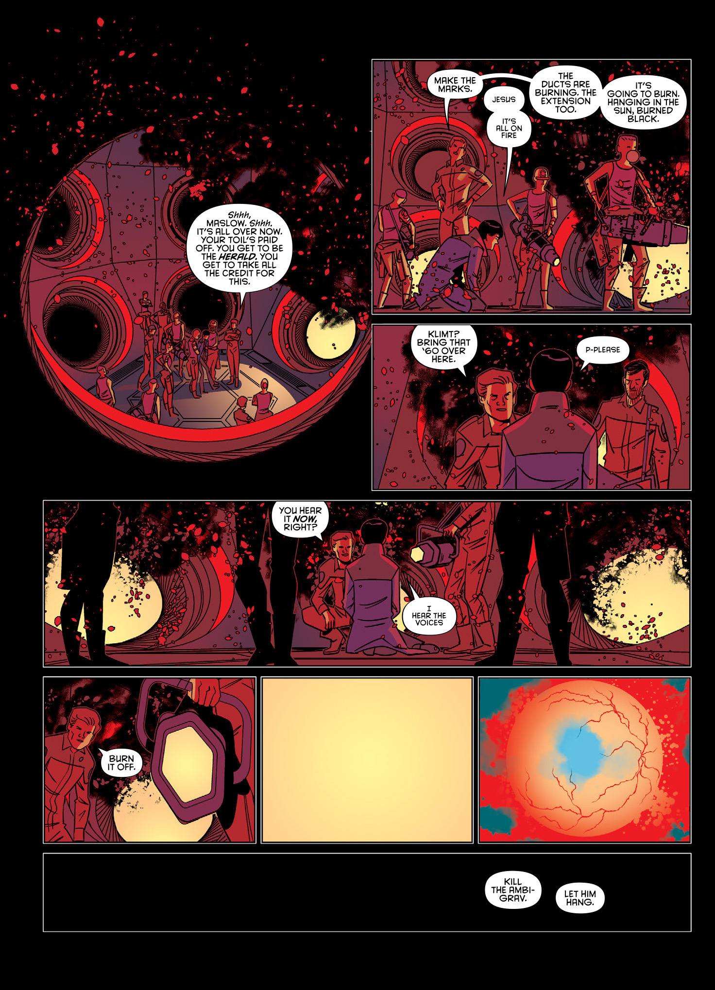 Read online Brink comic -  Issue # TPB 5 - 127