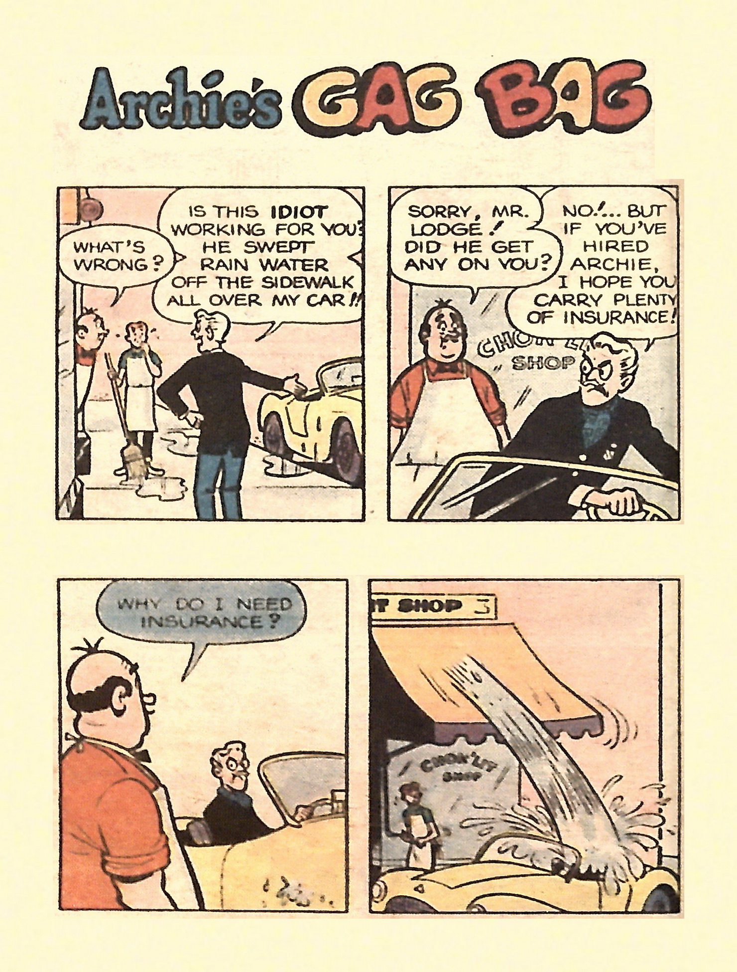 Read online Archie...Archie Andrews, Where Are You? Digest Magazine comic -  Issue #3 - 80