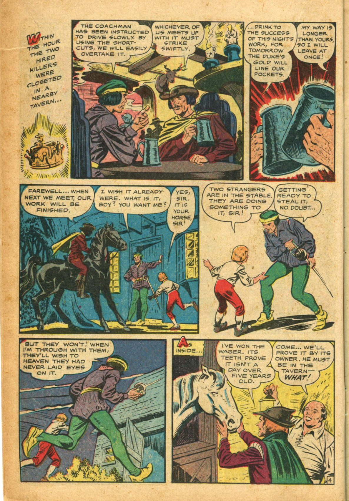 Read online Jumbo Comics comic -  Issue #147 - 18