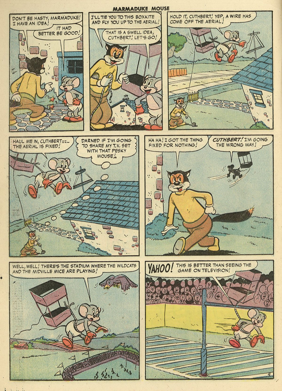 Read online Marmaduke Mouse comic -  Issue #61 - 6
