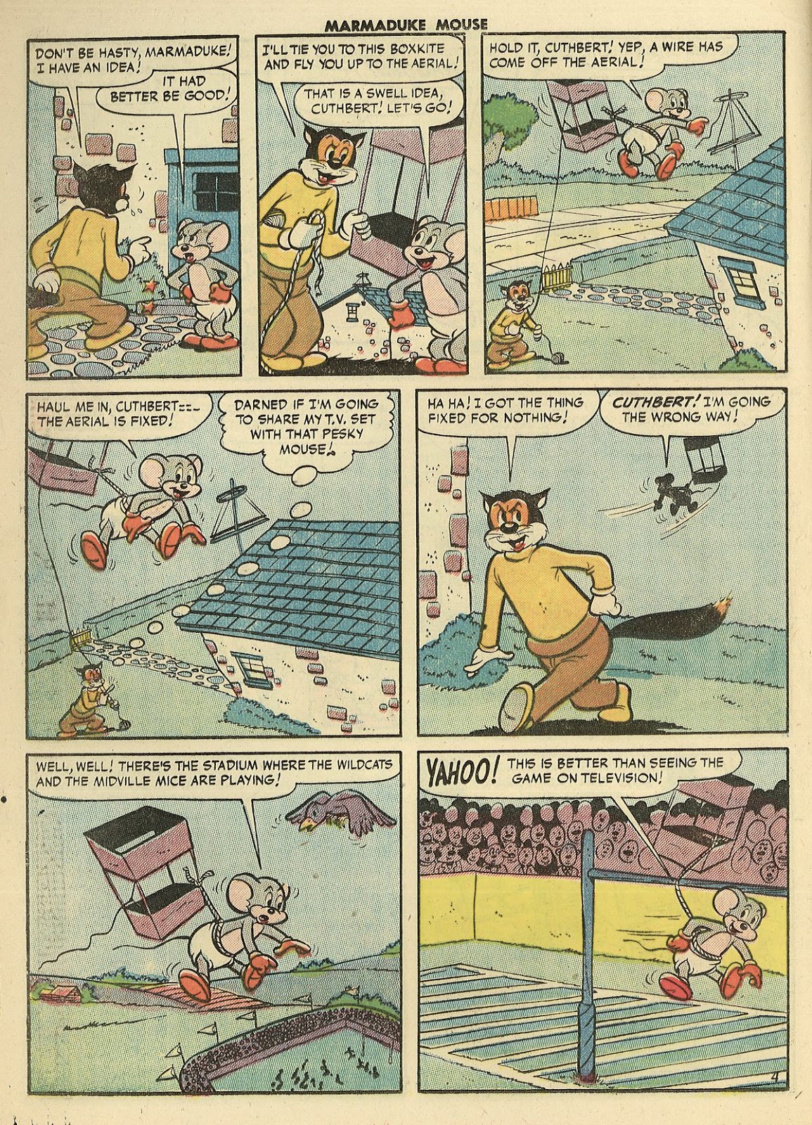Marmaduke Mouse issue 61 - Page 6