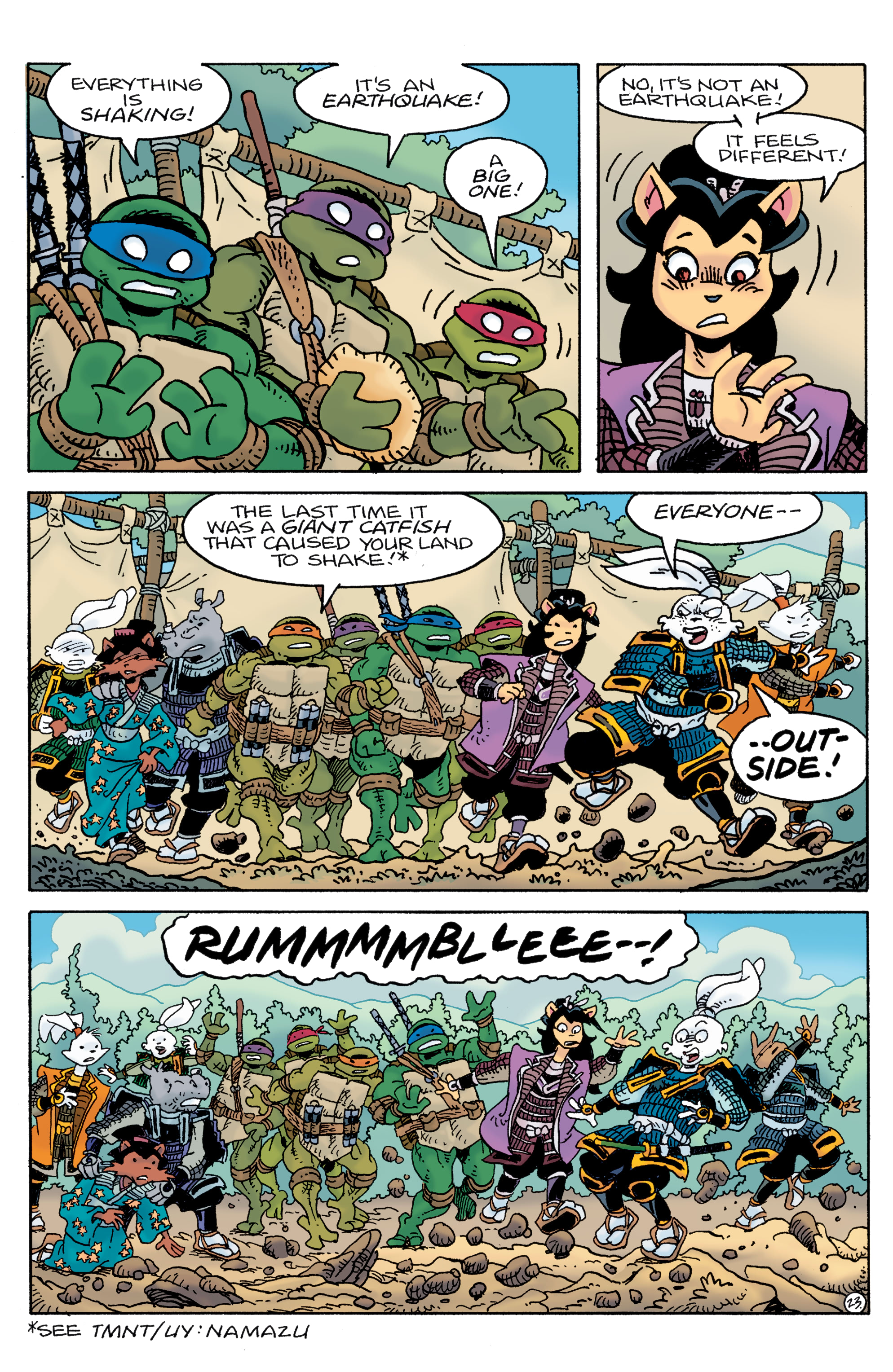 Read online Teenage Mutant Ninja Turtles/Usagi Yojimbo: WhereWhen comic -  Issue #2 - 25