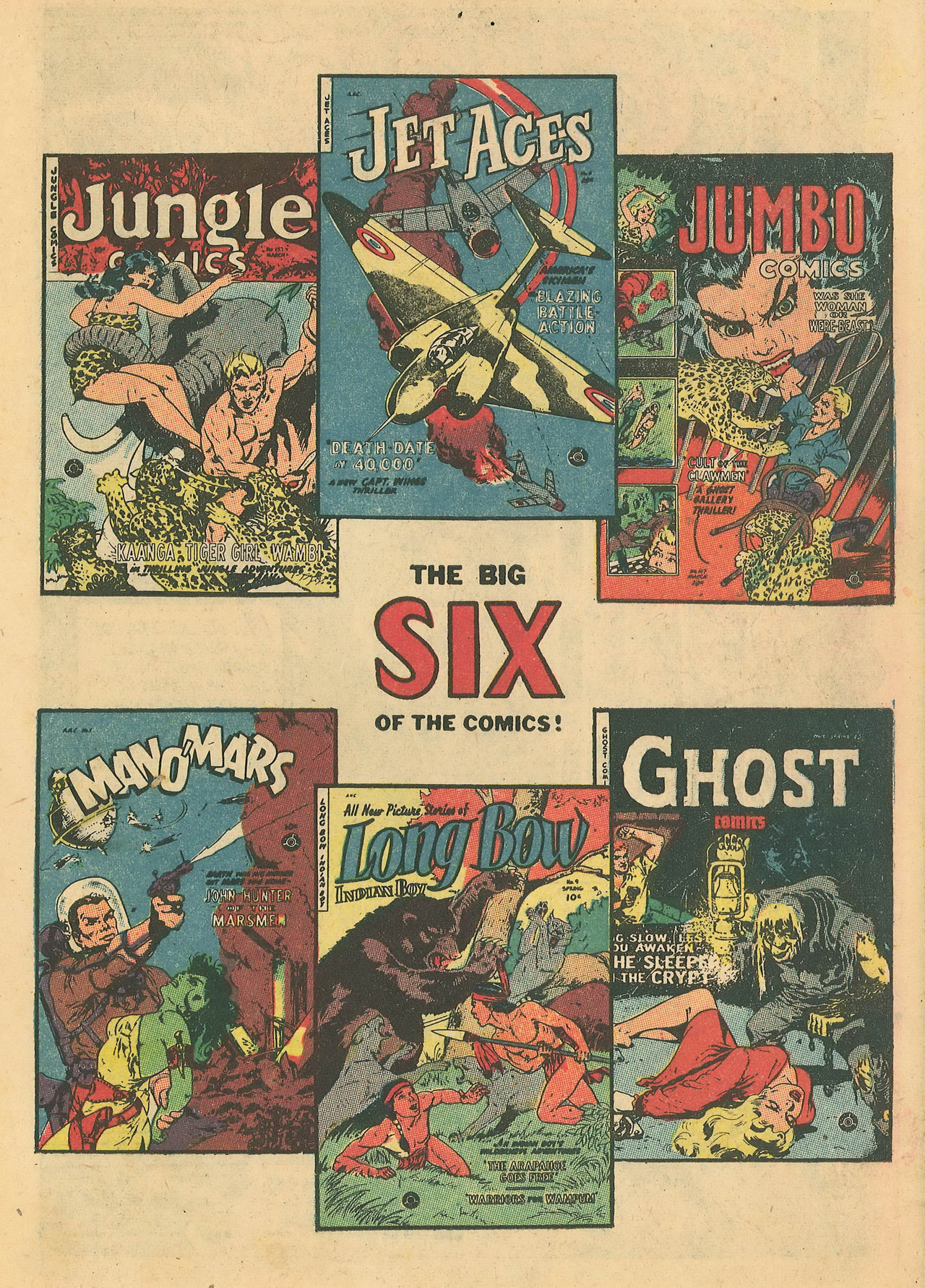 Read online Jumbo Comics comic -  Issue #167 - 3