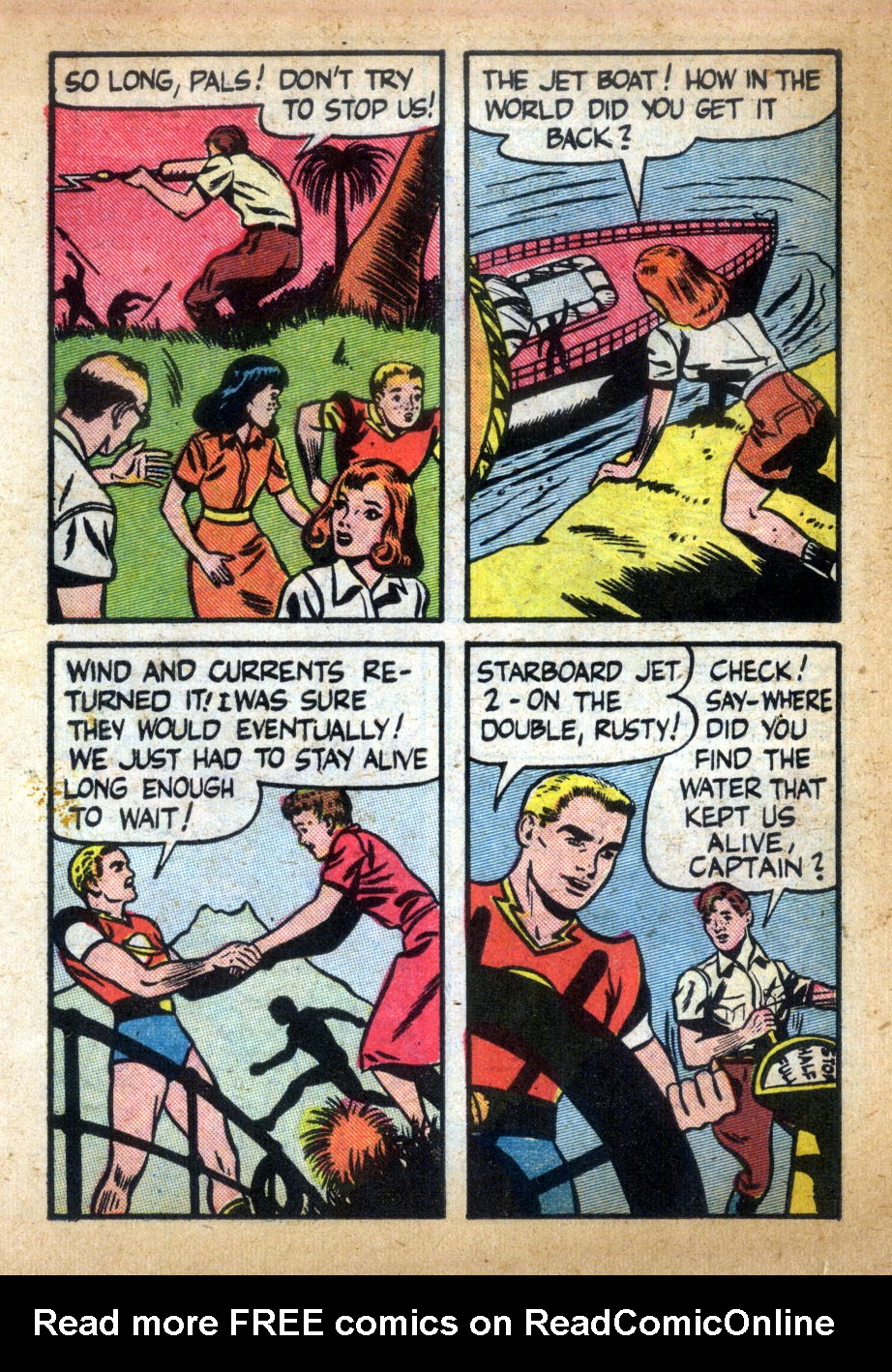 Read online Captain Atom (1950) comic -  Issue #6 - 32