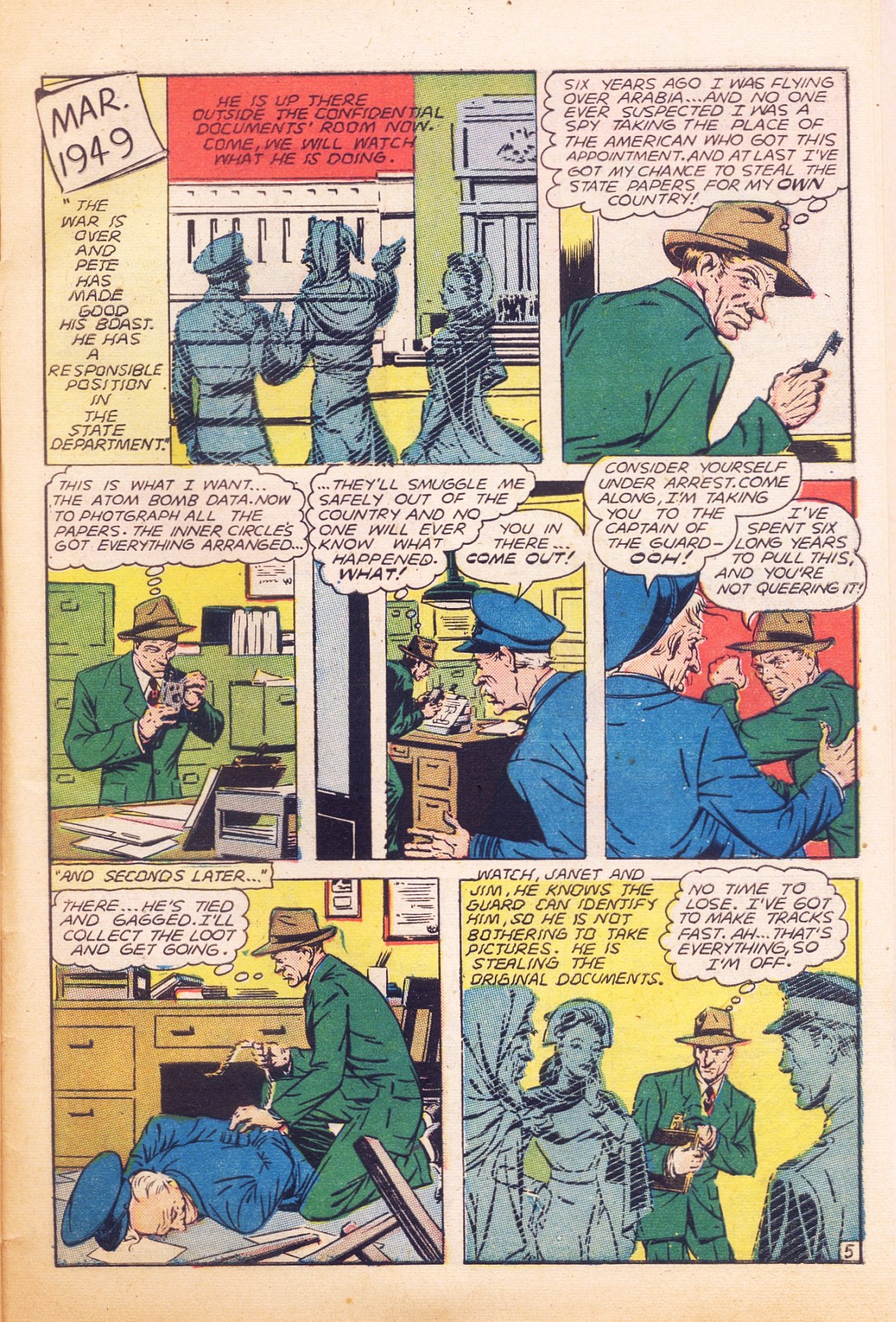 Read online Wings Comics comic -  Issue #111 - 31