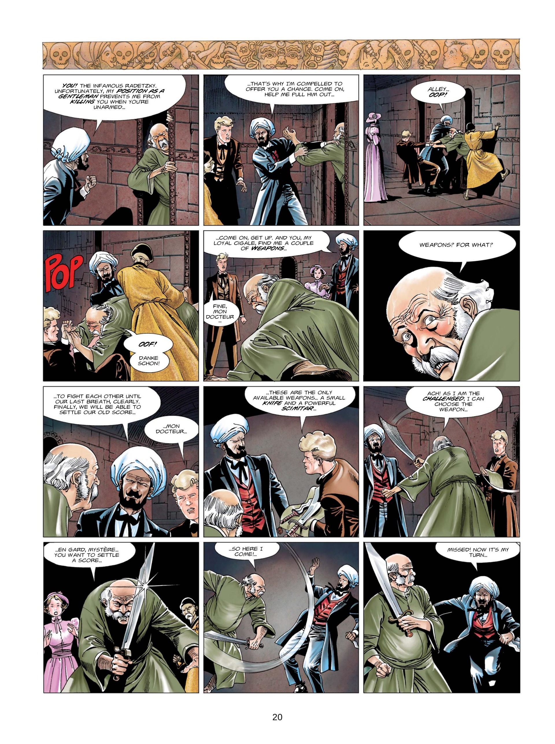 Read online Docteur Mystère comic -  Issue #3 - 21