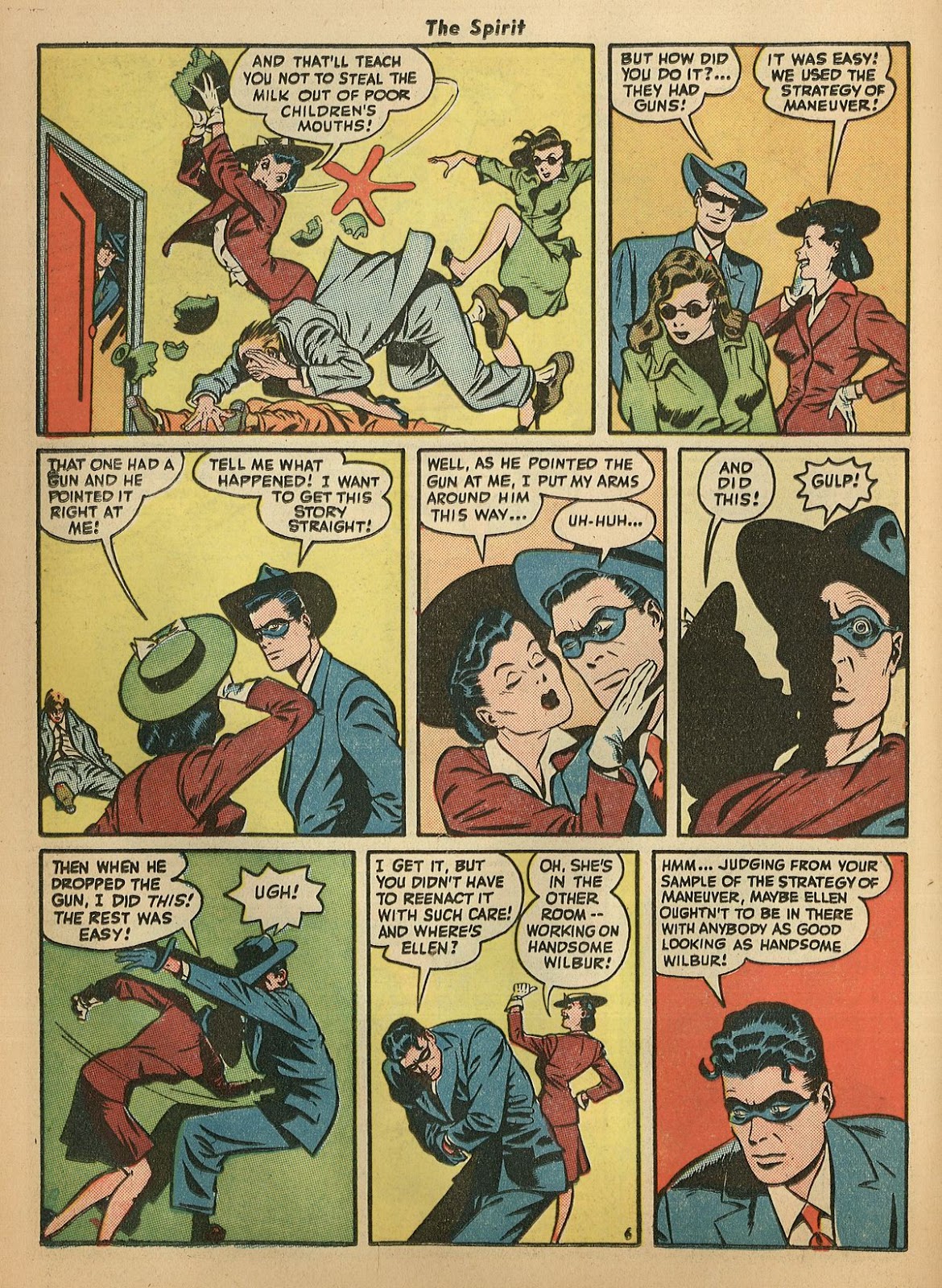 The Spirit (1944) issue 4 - Page 24