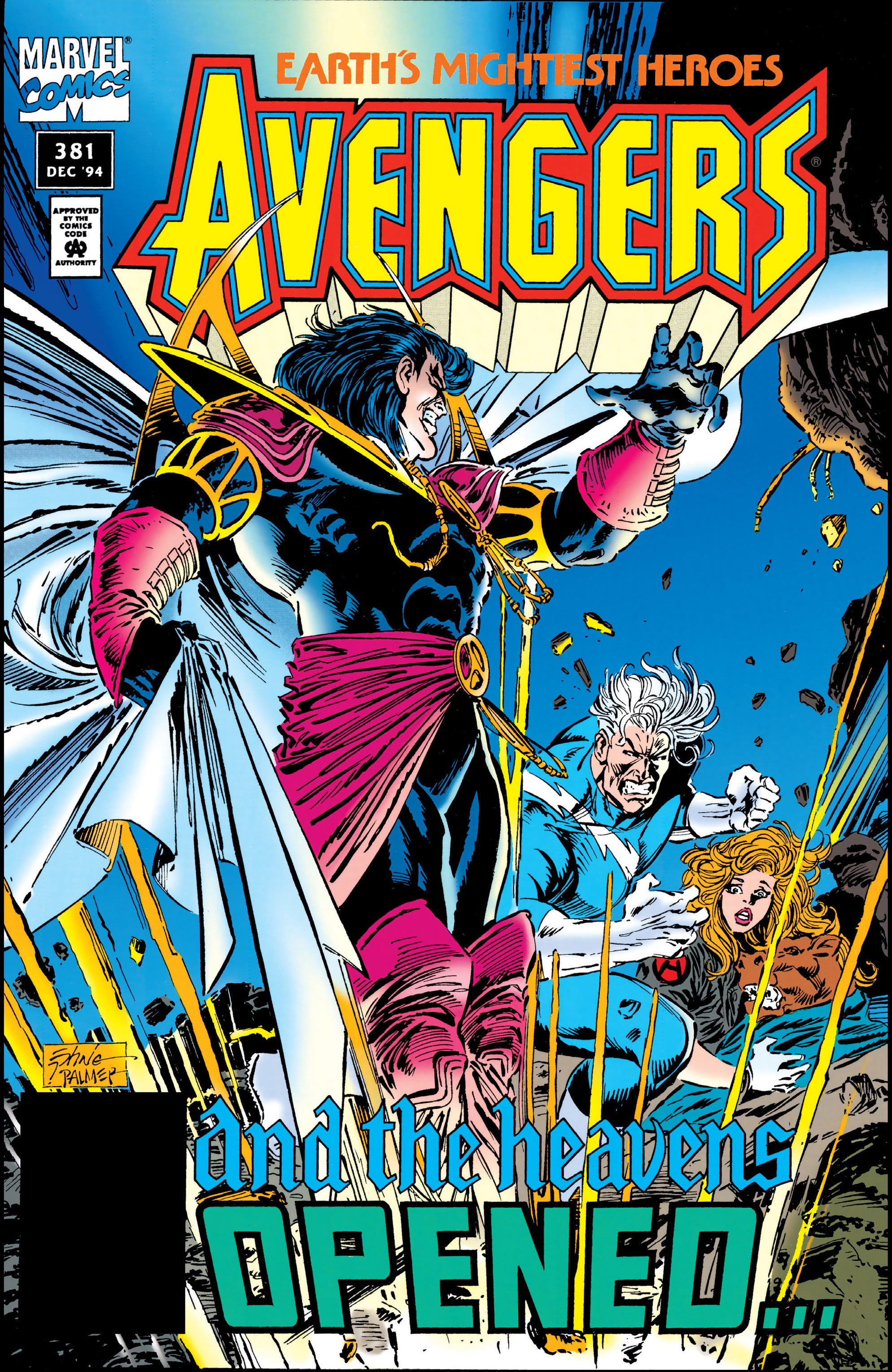 Read online The Avengers (1963) comic -  Issue #381 - 1