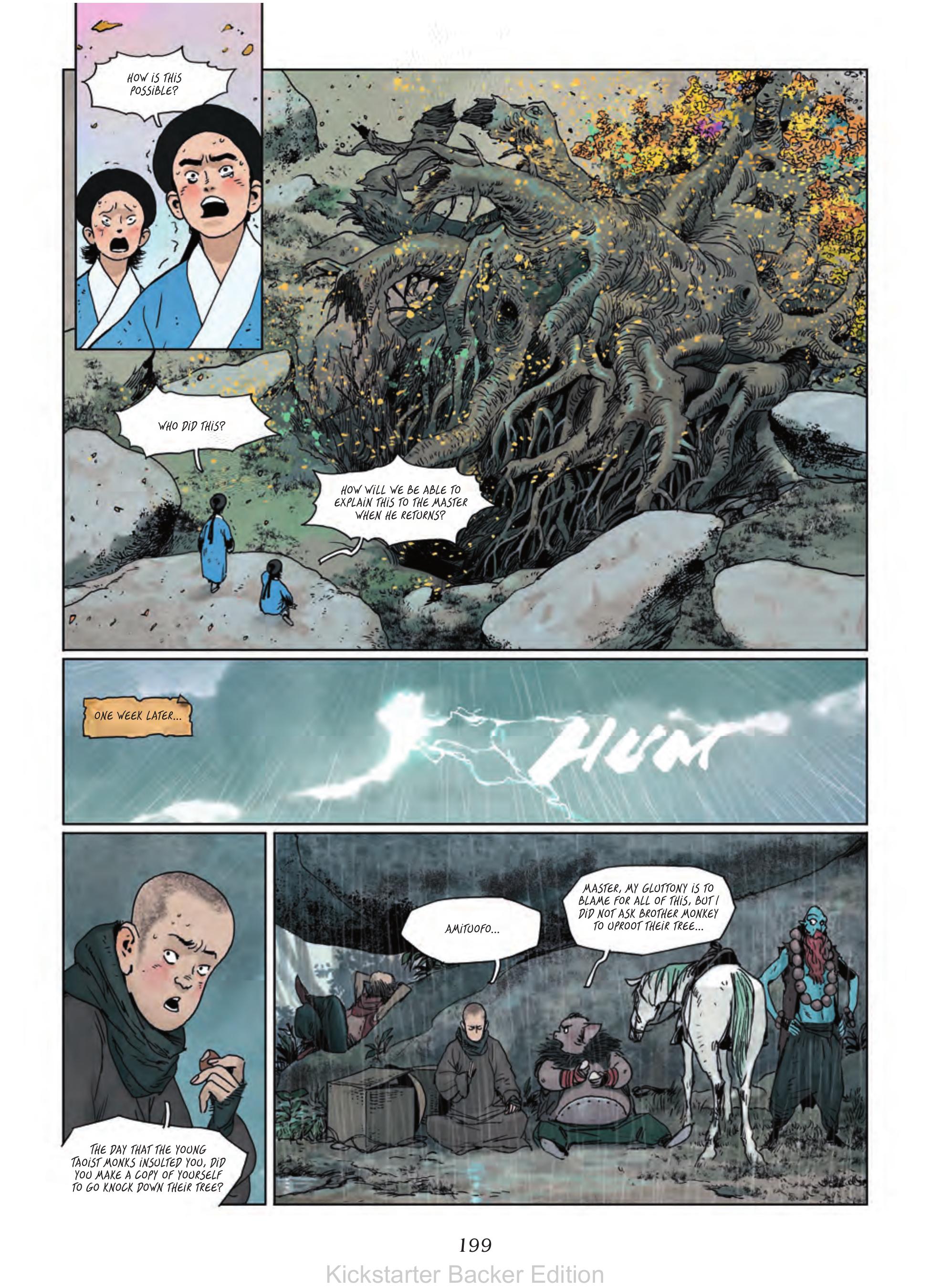 Read online The Monkey King: The Complete Odyssey comic -  Issue # TPB (Part 3) - 1