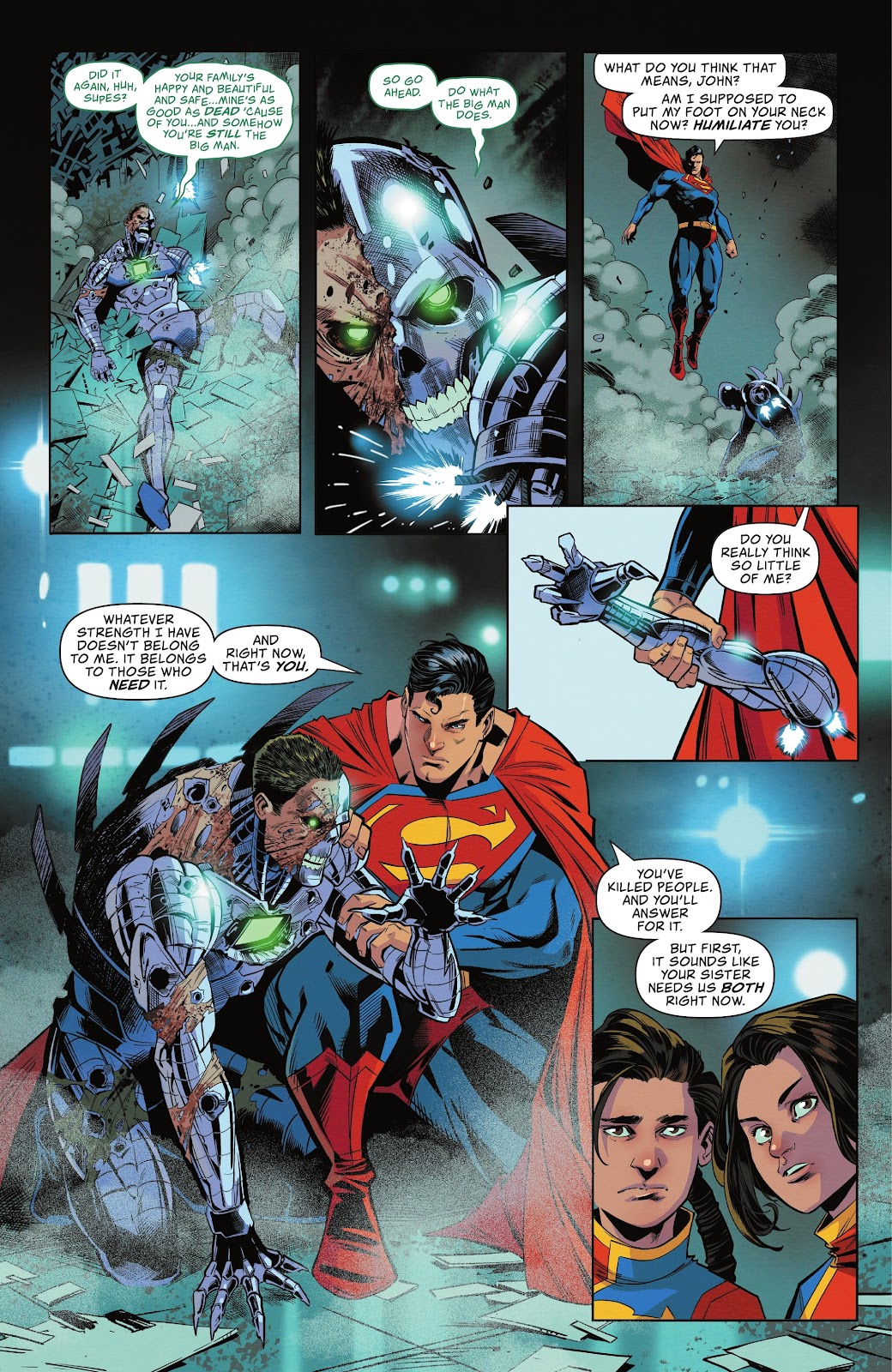 Action Comics (2016) issue 1054 - Page 18