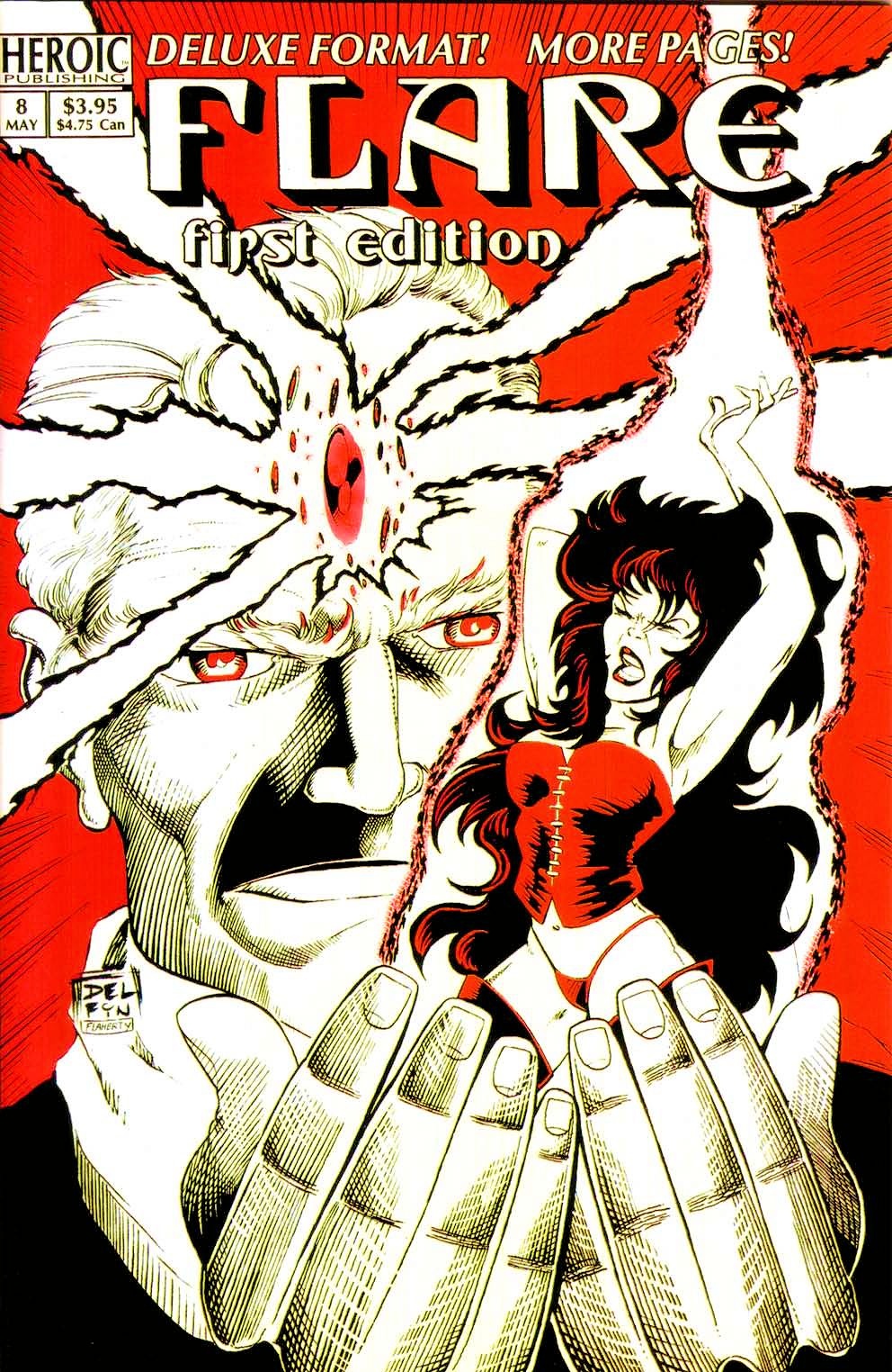 Read online Flare First Edition comic -  Issue #8 - 1
