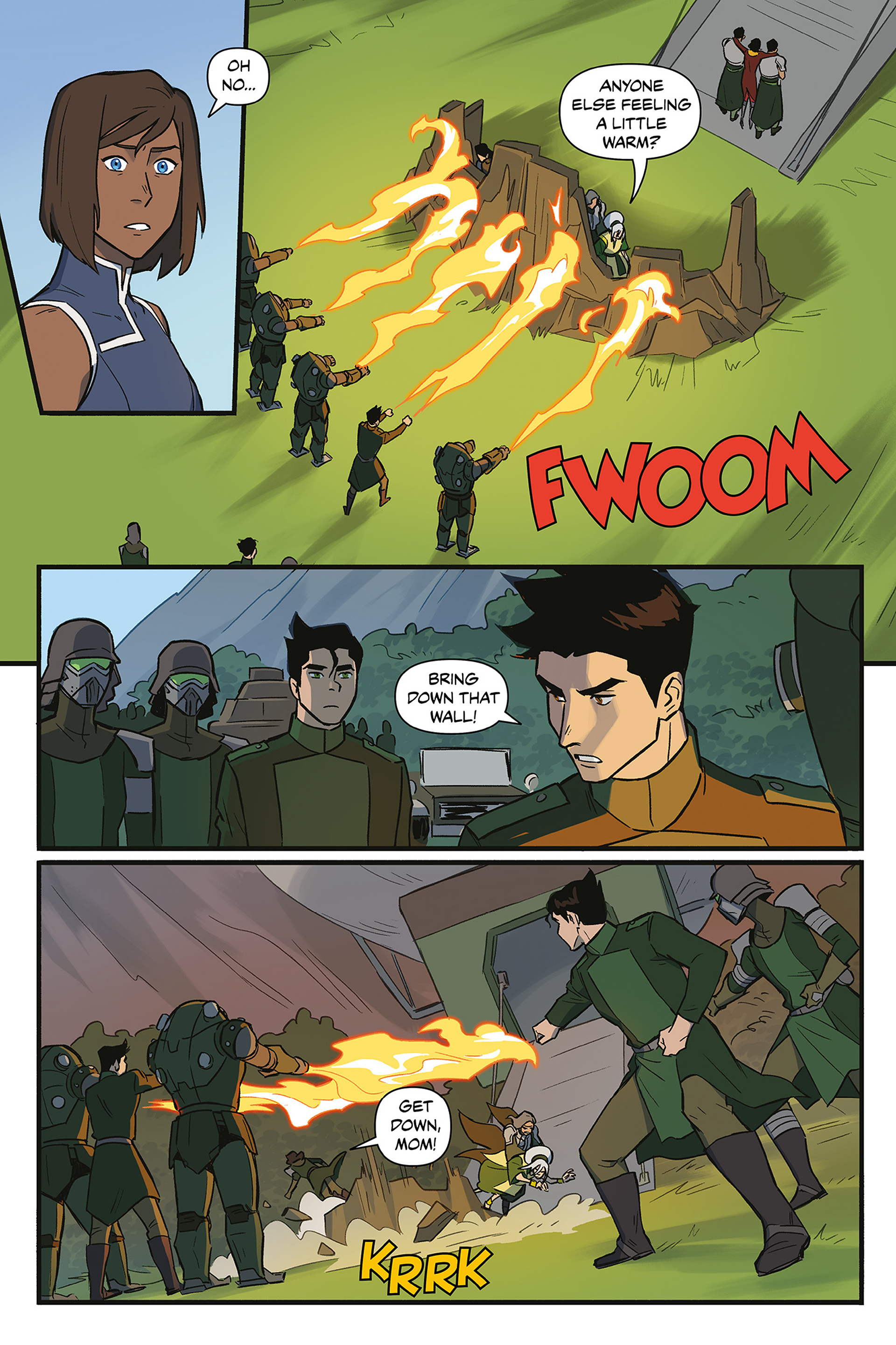 Read online The Legend of Korra: Ruins of the Empire Omnibus comic -  Issue # TPB (Part 2) - 44
