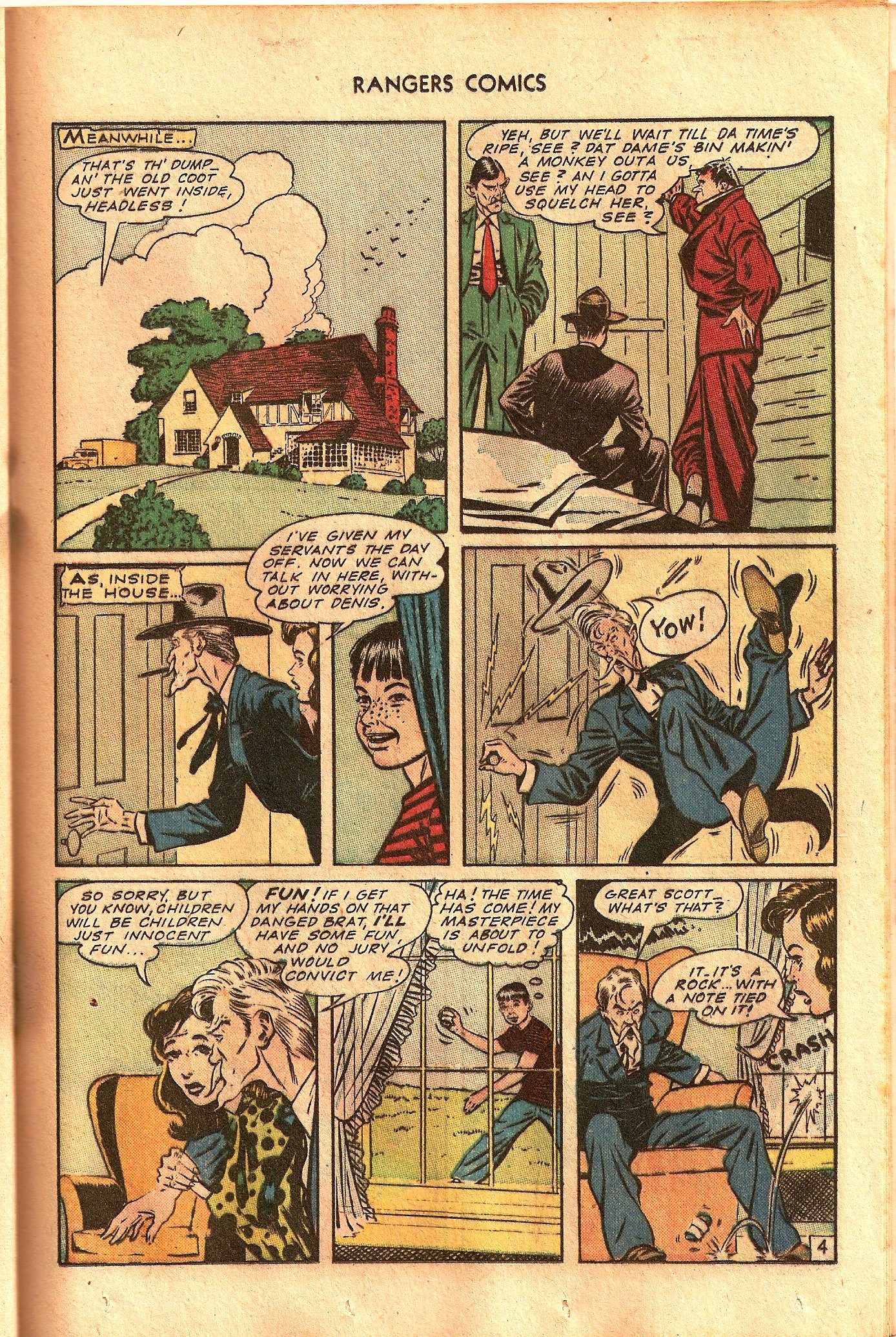 Read online Rangers Comics comic -  Issue #29 - 37