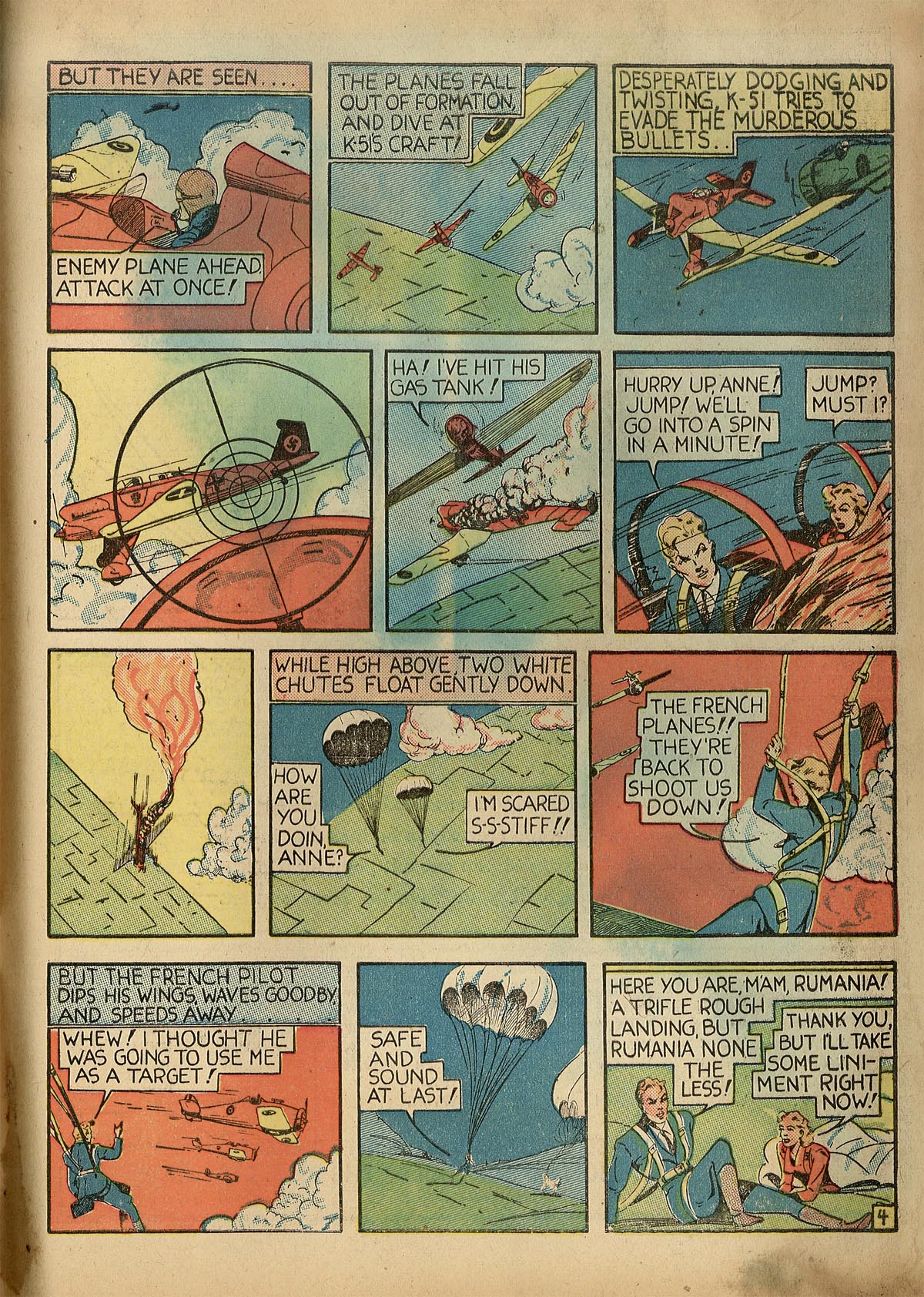 Read online Samson (1940) comic -  Issue #1 - 66