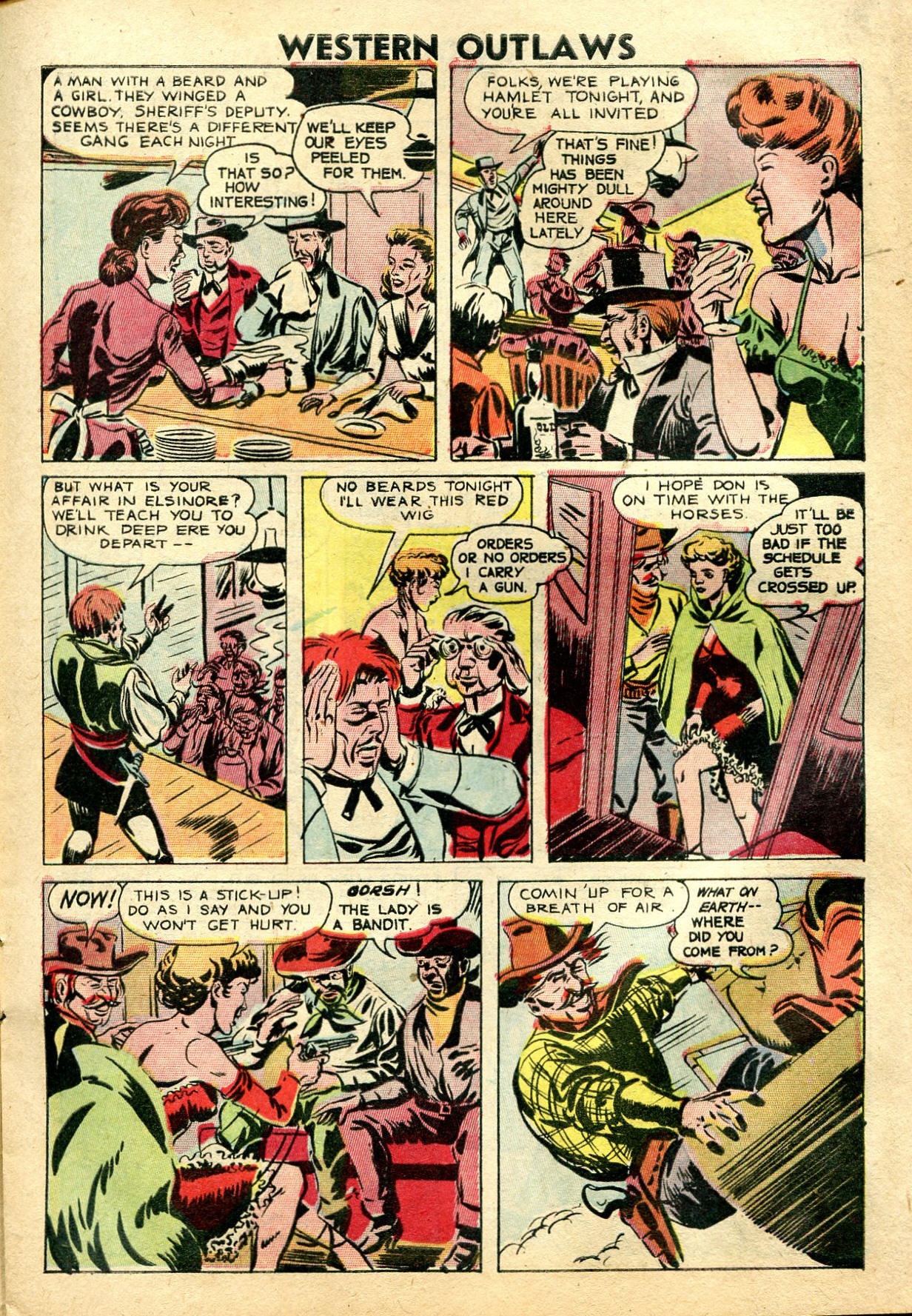 Read online Western Outlaws (1948) comic -  Issue #18 - 10