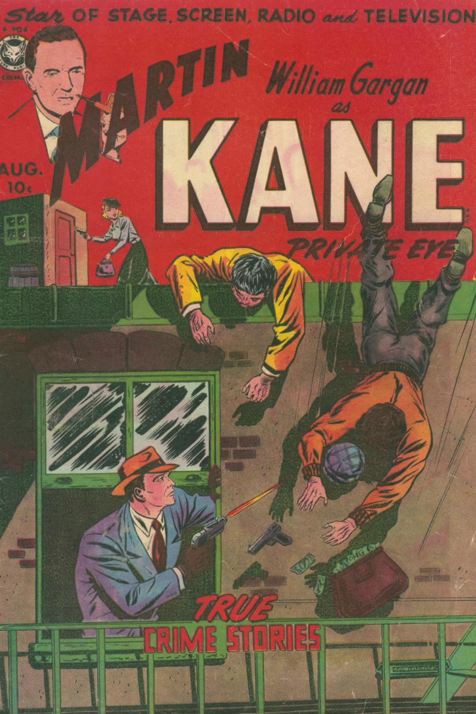 Read online Martin Kane, Private Eye comic -  Issue #2 - 1