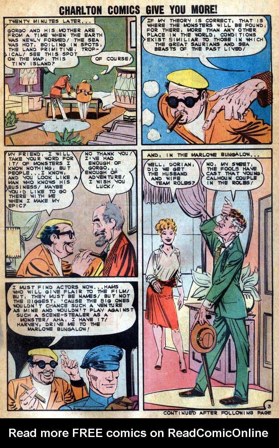 Read online Gorgo comic -  Issue #11 - 5