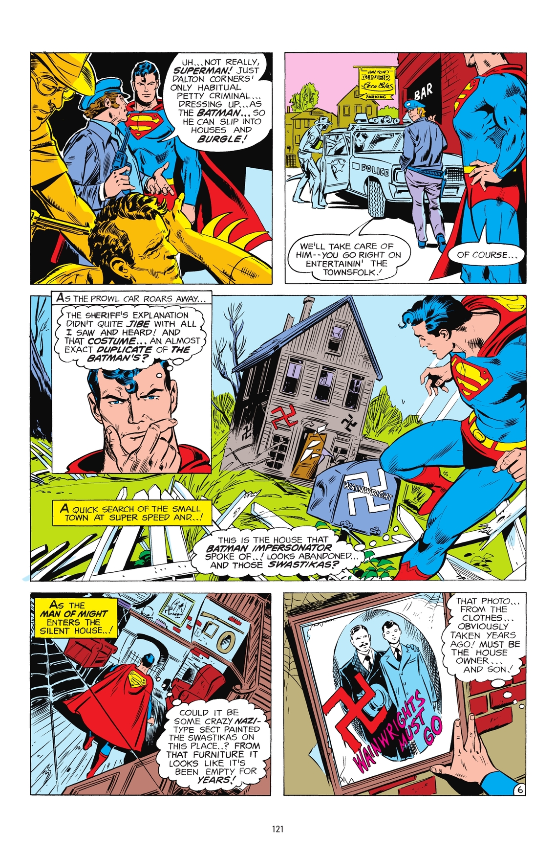 Read online Legends of the Dark Knight: Jose Luis Garcia-Lopez comic -  Issue # TPB (Part 2) - 22
