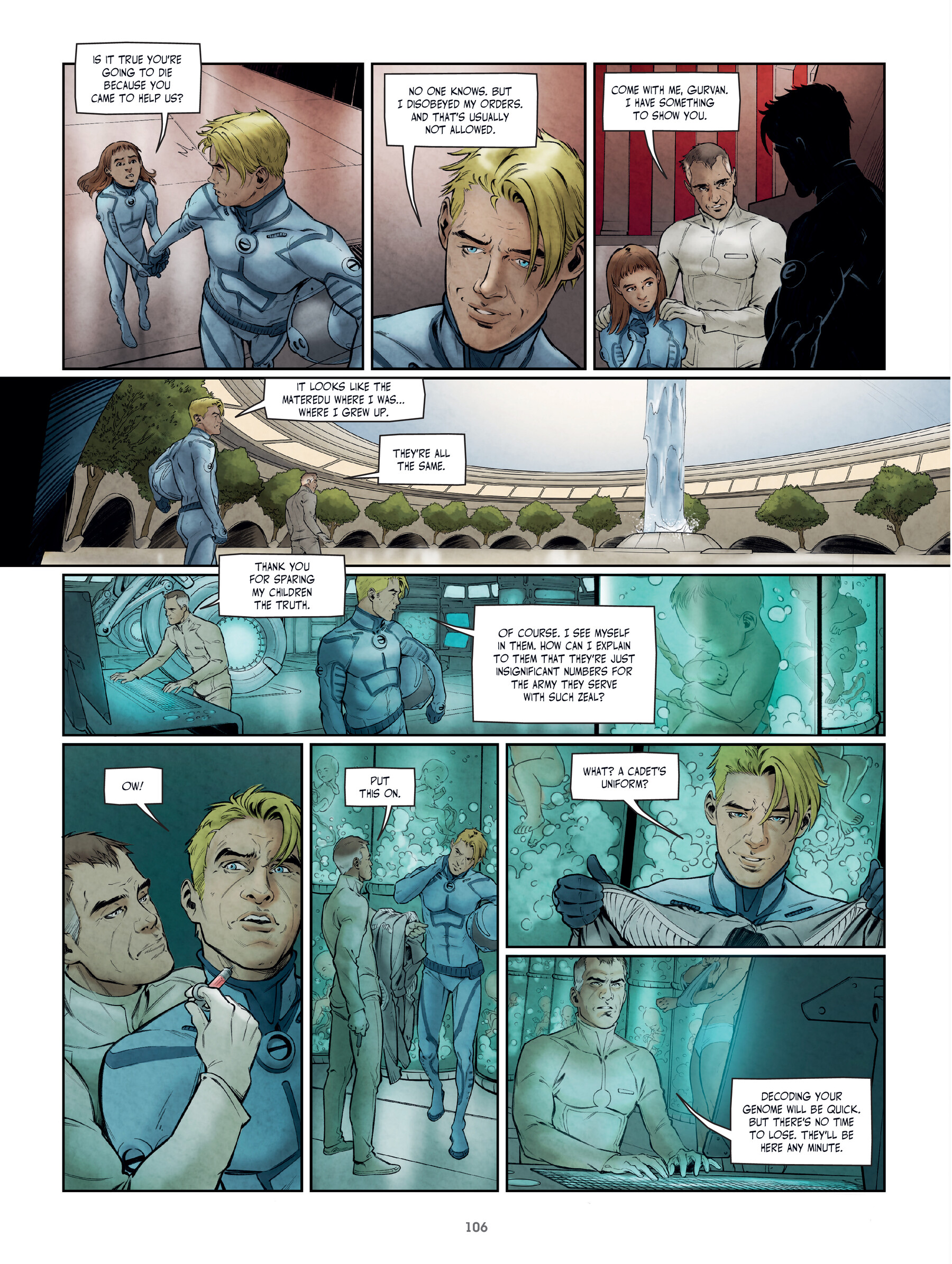 Read online Gurvan: A Dream of Earth comic -  Issue # TPB - 105