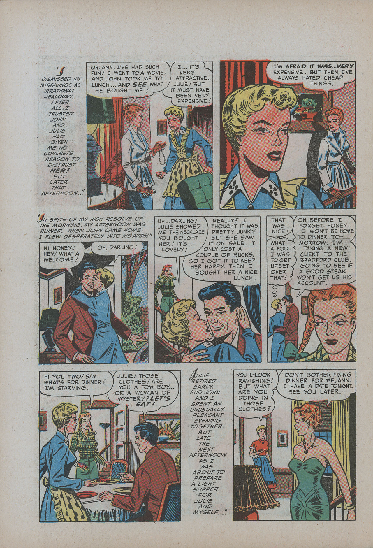 Read online Romantic Marriage comic -  Issue #19 - 30