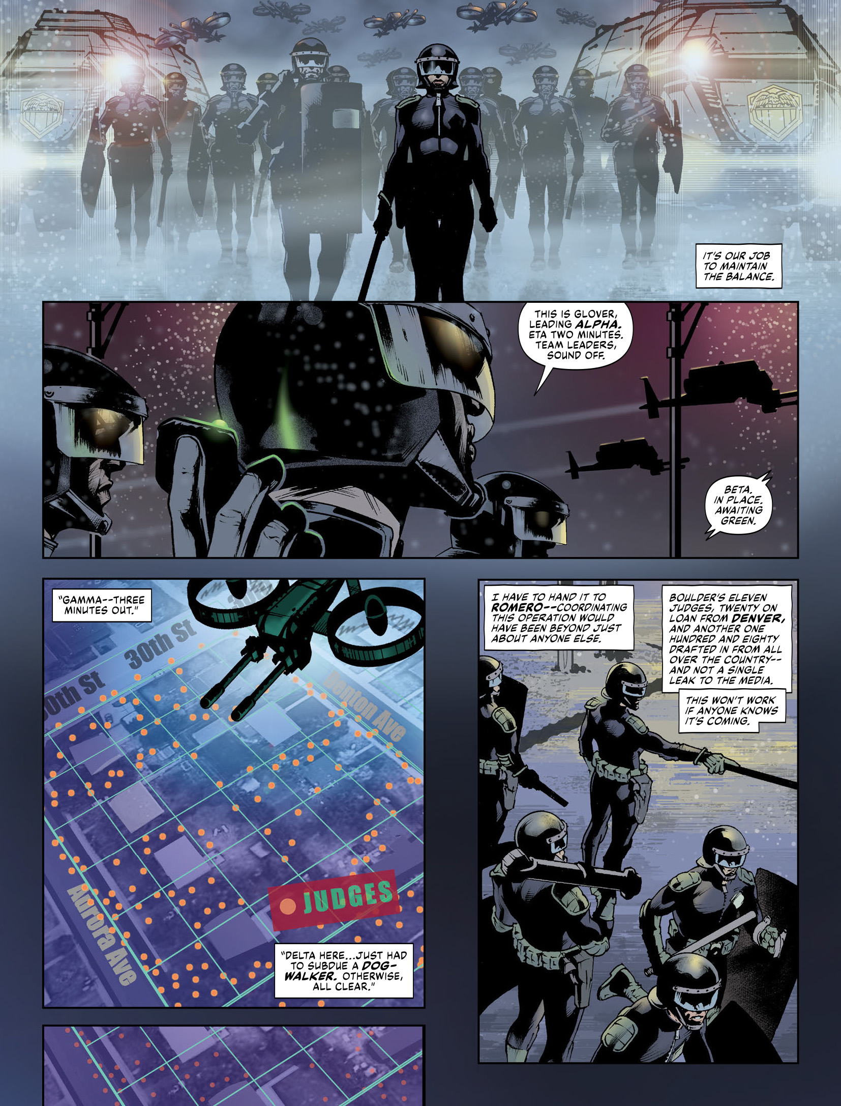 Read online Judge Dredd Megazine (Vol. 5) comic -  Issue #455 - 121