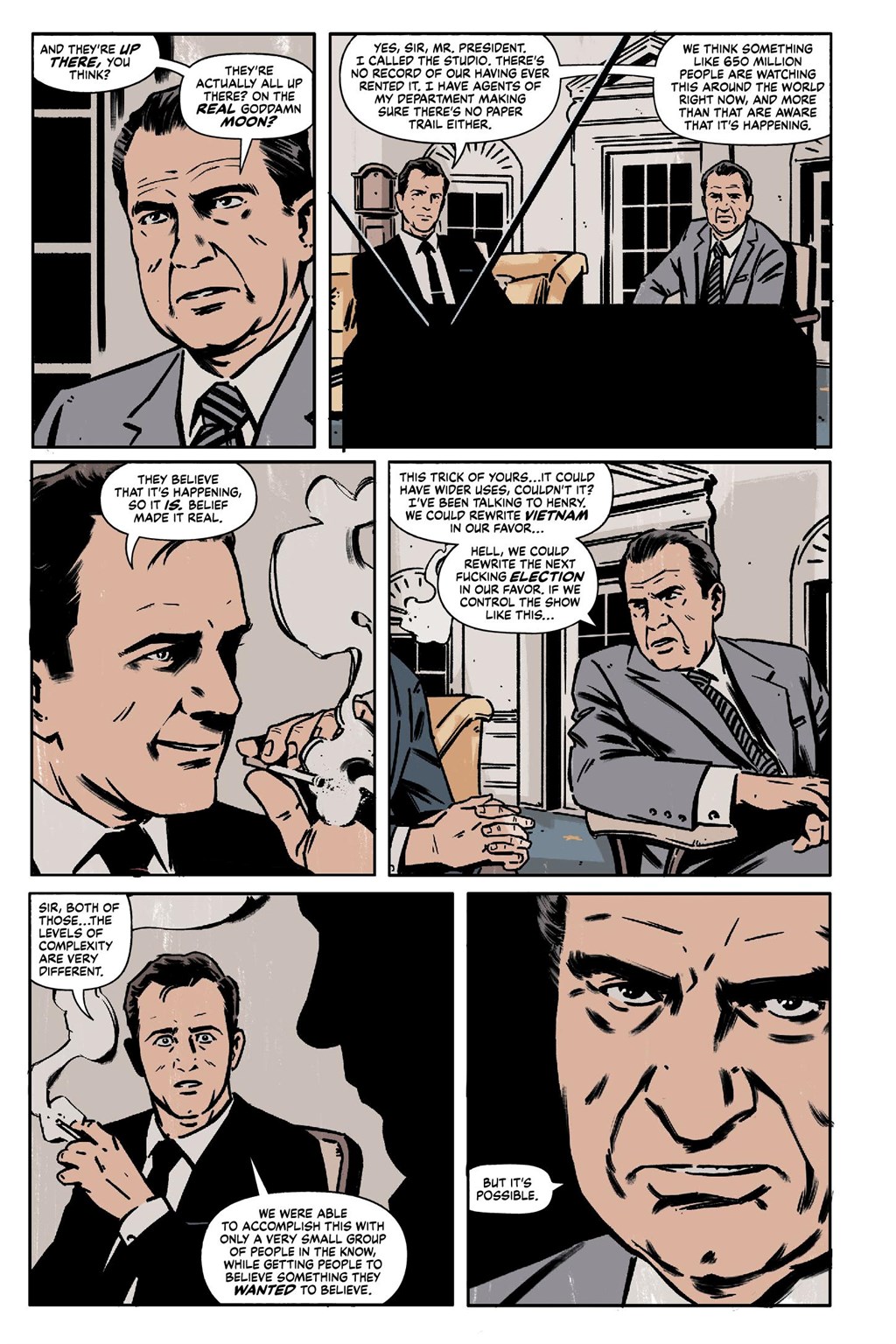 Read online The Department of Truth Complete Conspiracy Deluxe Edition comic -  Issue # TPB (Part 5) - 90
