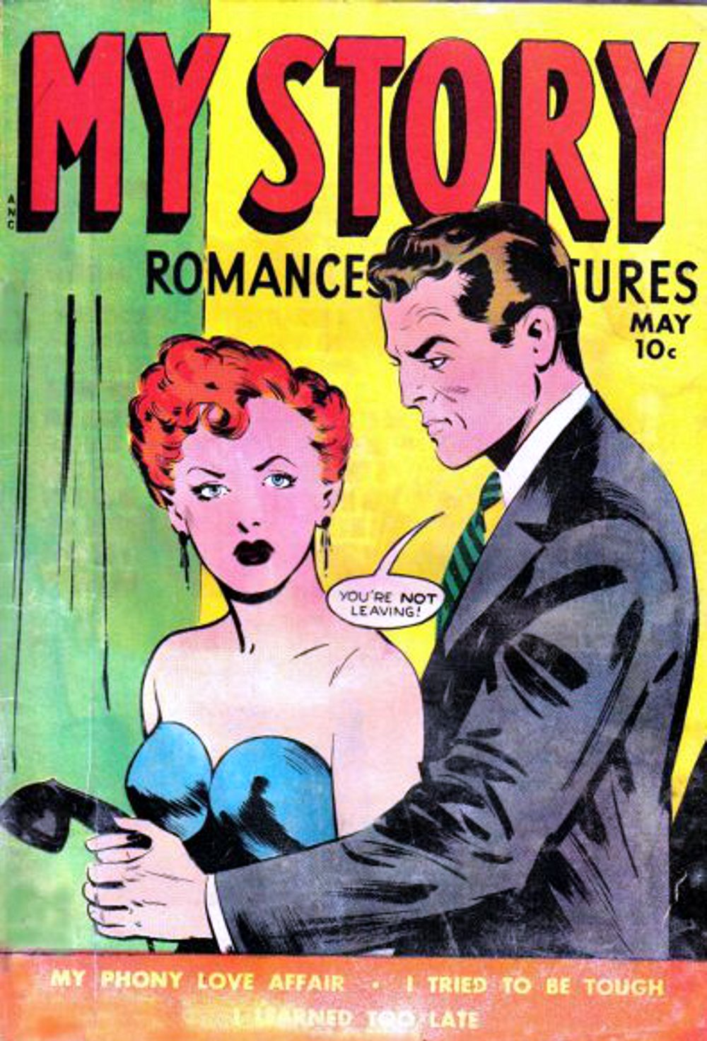 Read online My Story True Romances In Pictures comic -  Issue #11 - 1