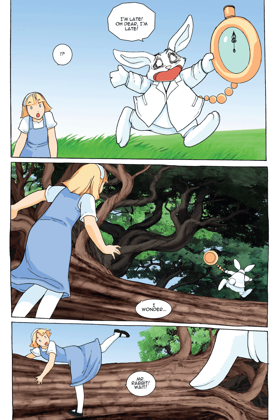 Read online New Alice in Wonderland comic -  Issue #1 - 6