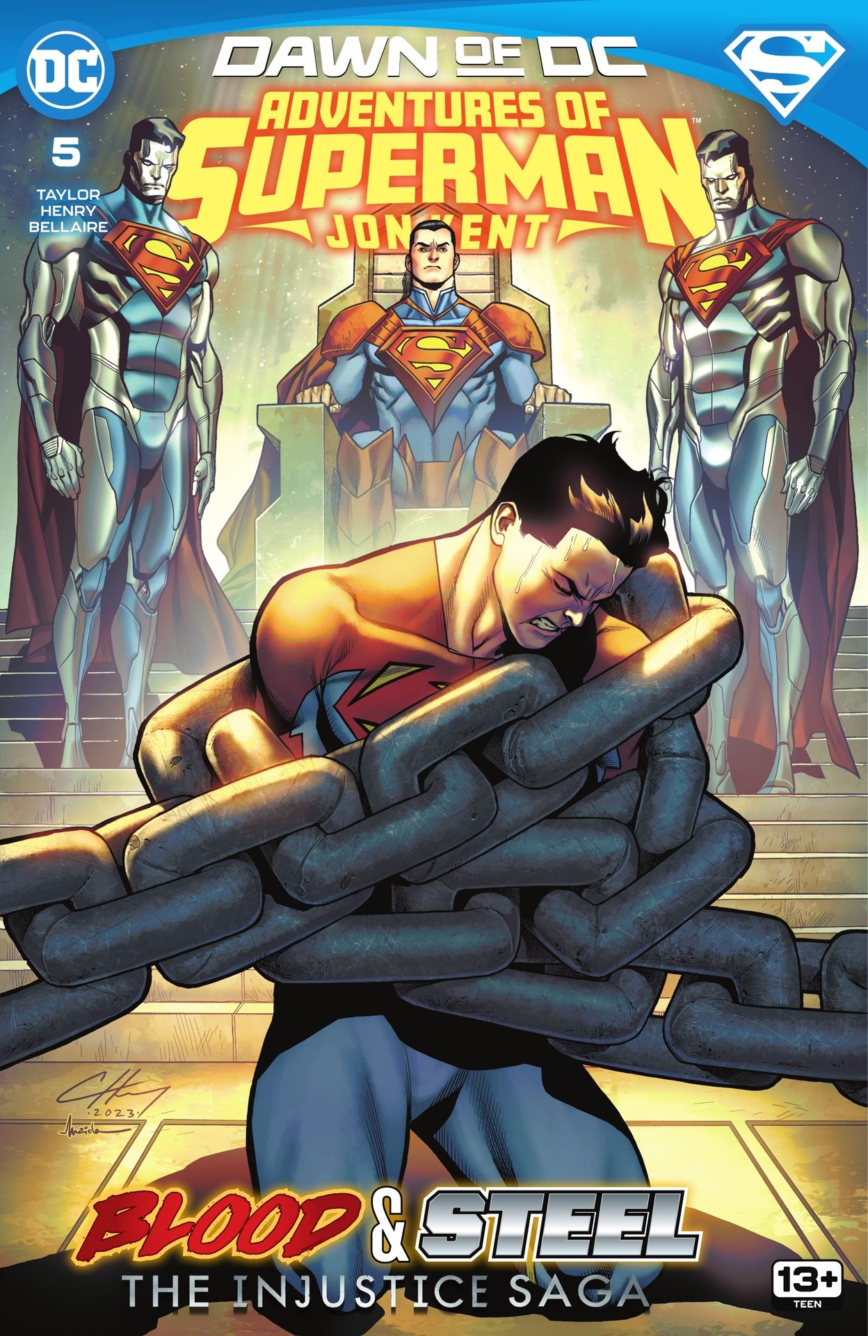 Read online Adventures of Superman: Jon Kent comic -  Issue #5 - 1