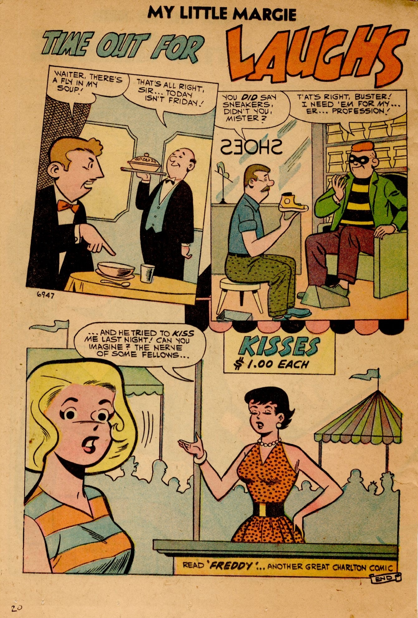 Read online My Little Margie (1954) comic -  Issue #32 - 21