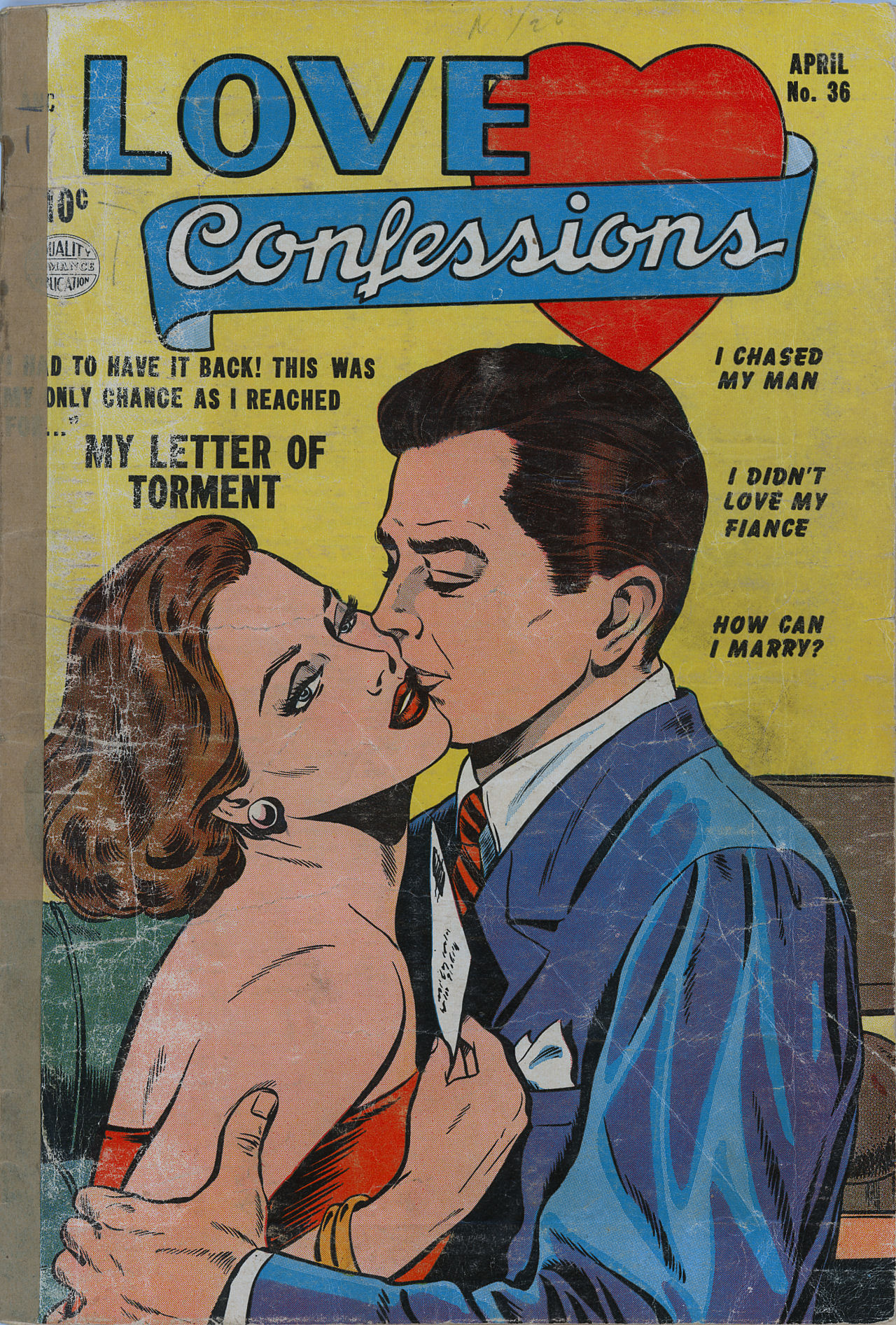 Read online Love Confessions comic -  Issue #36 - 1