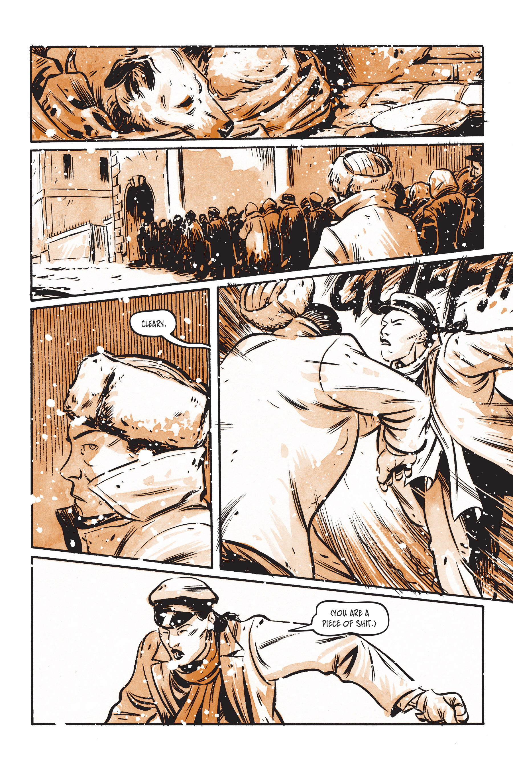 Read online Petrograd comic -  Issue # TPB (Part 2) - 39