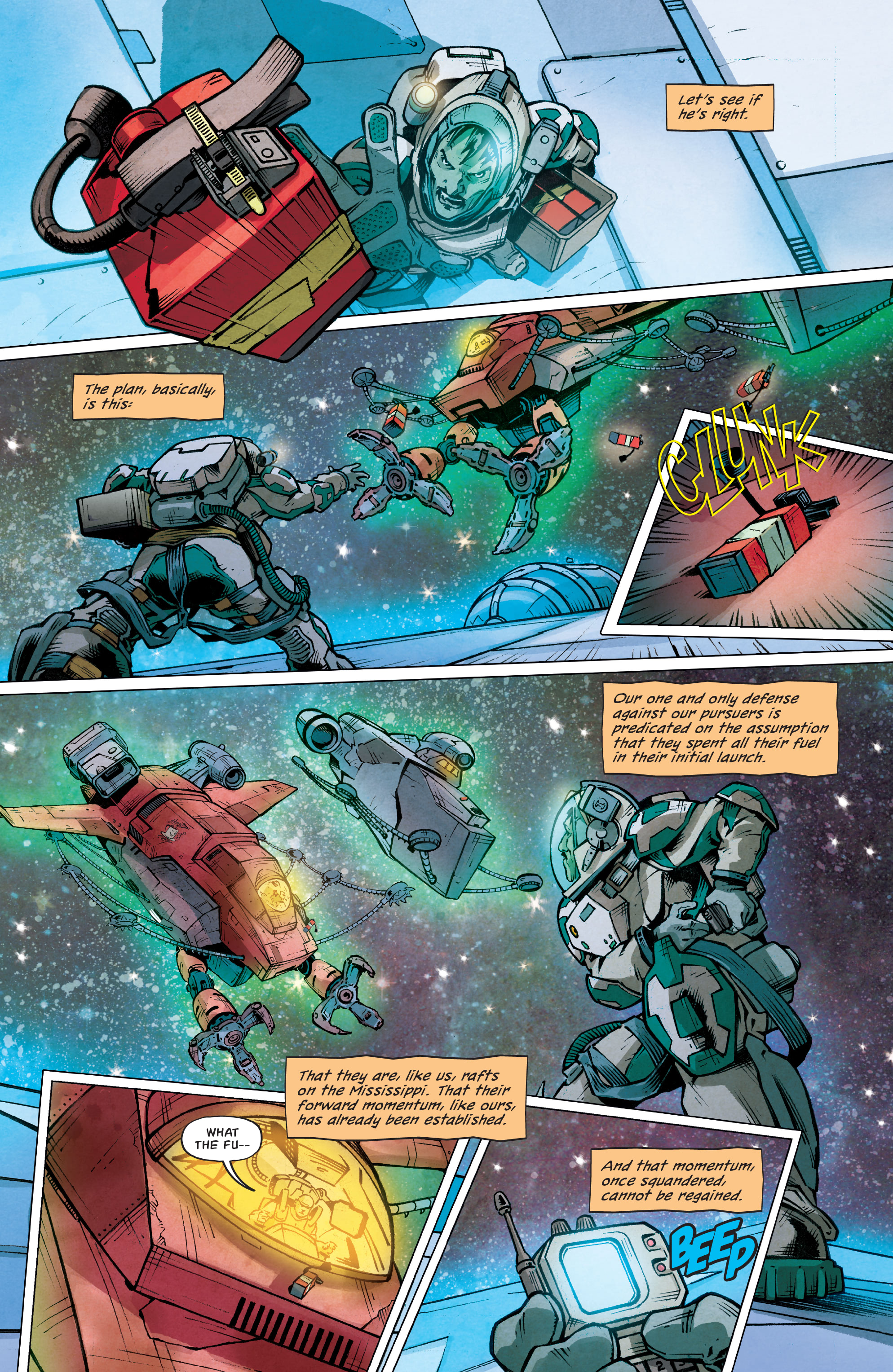 Read online Traveling To Mars comic -  Issue #6 - 18