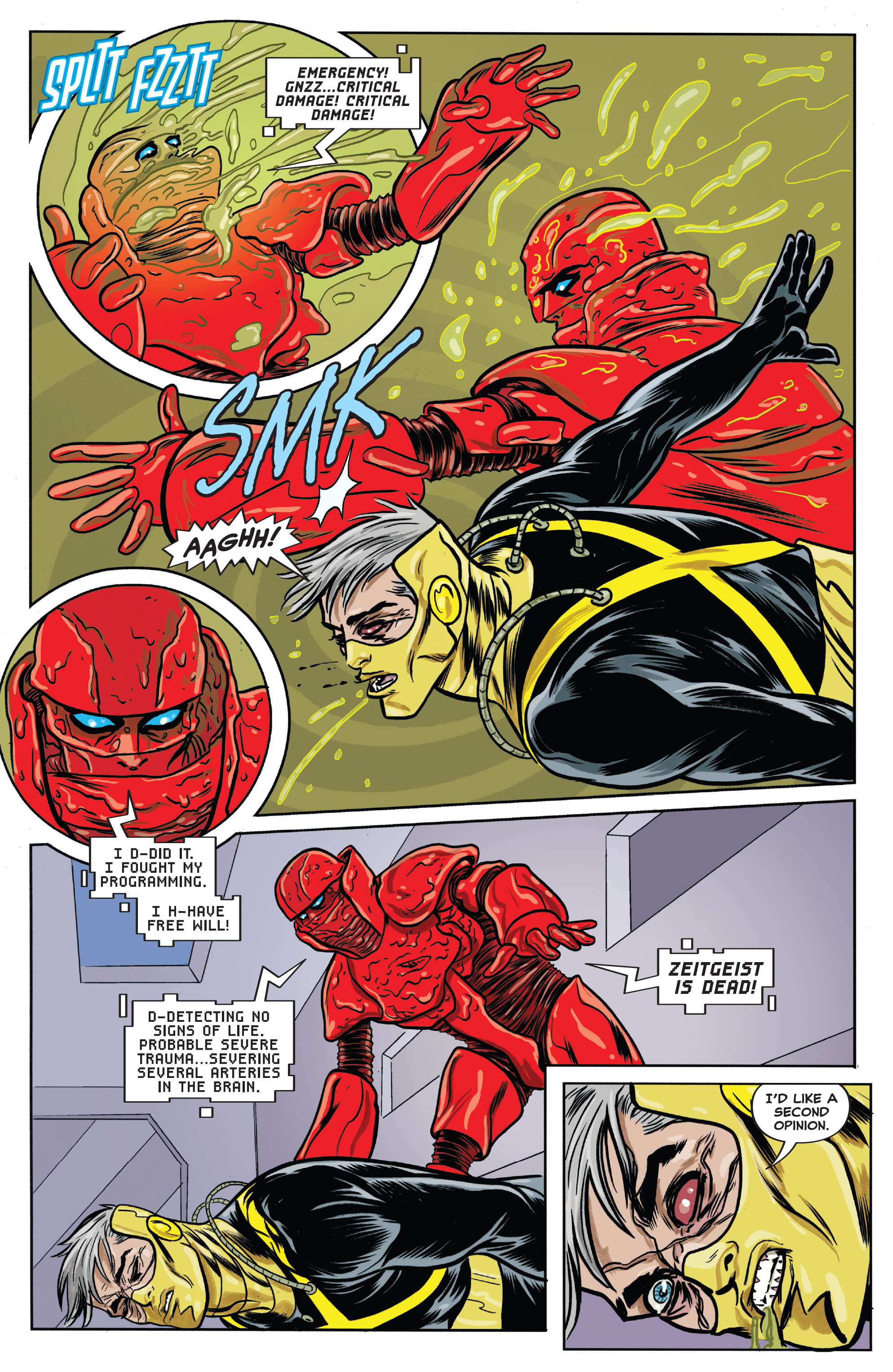 Read online The X-cellent comic -  Issue #4 - 17
