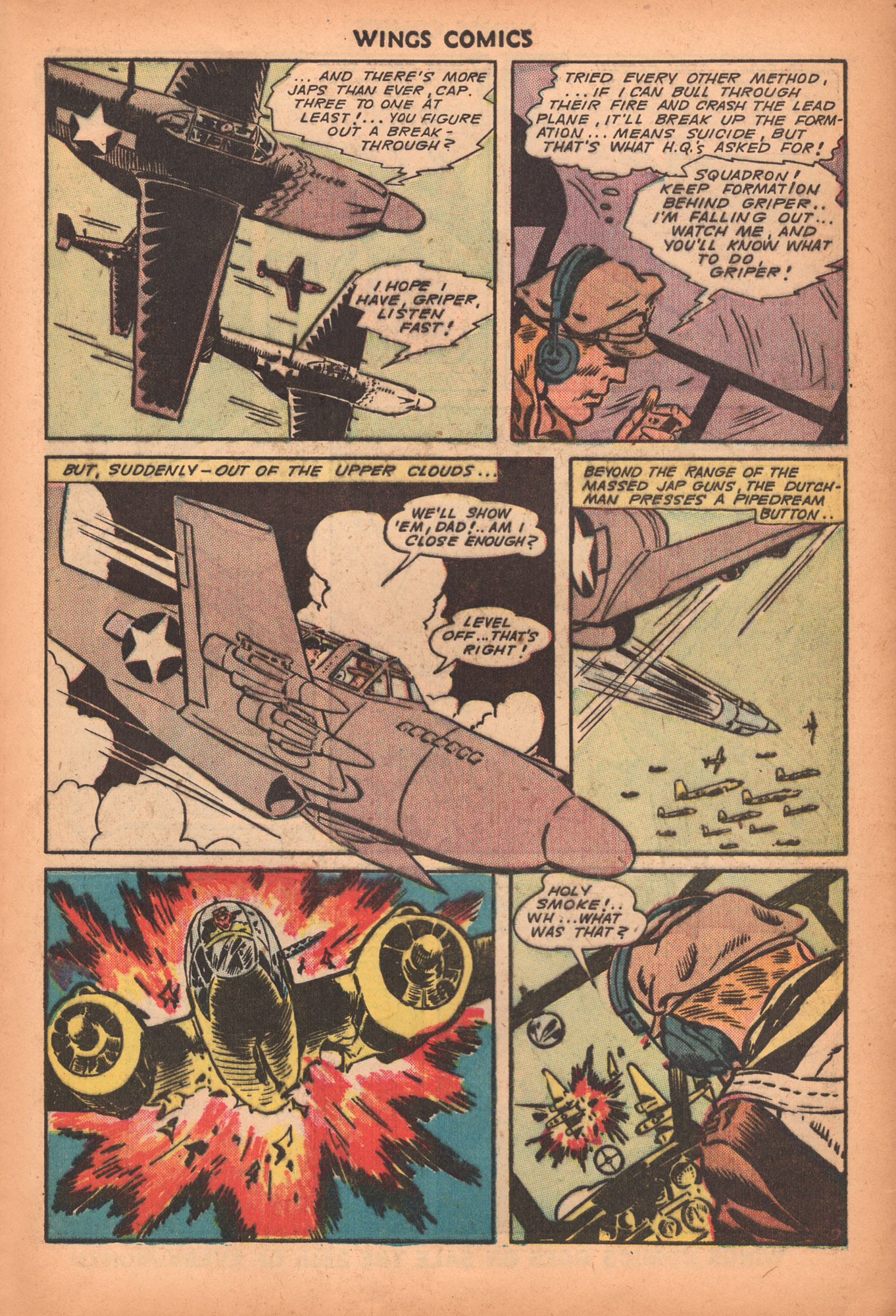Read online Wings Comics comic -  Issue #48 - 11