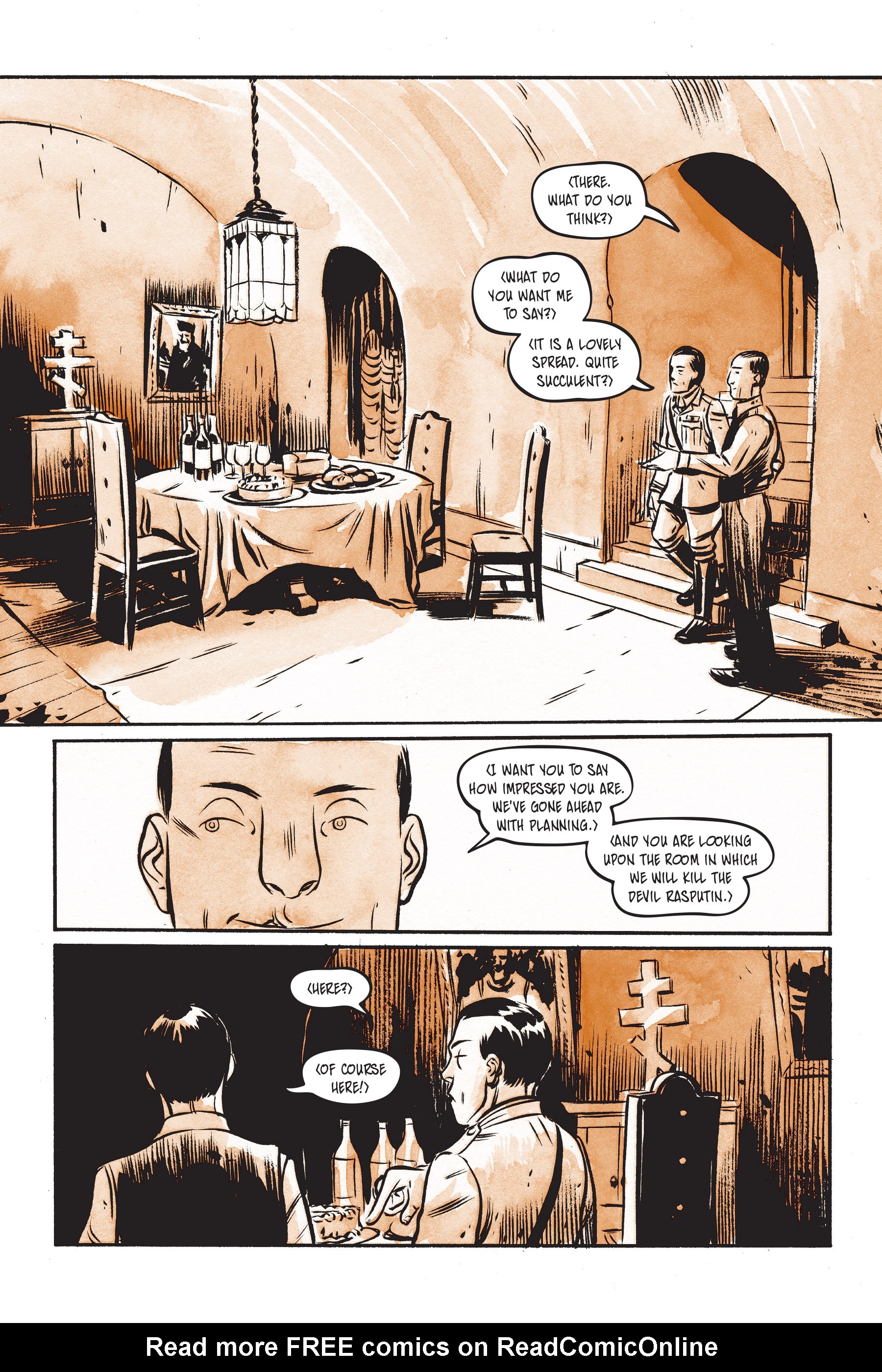 Read online Petrograd comic -  Issue # TPB (Part 2) - 46