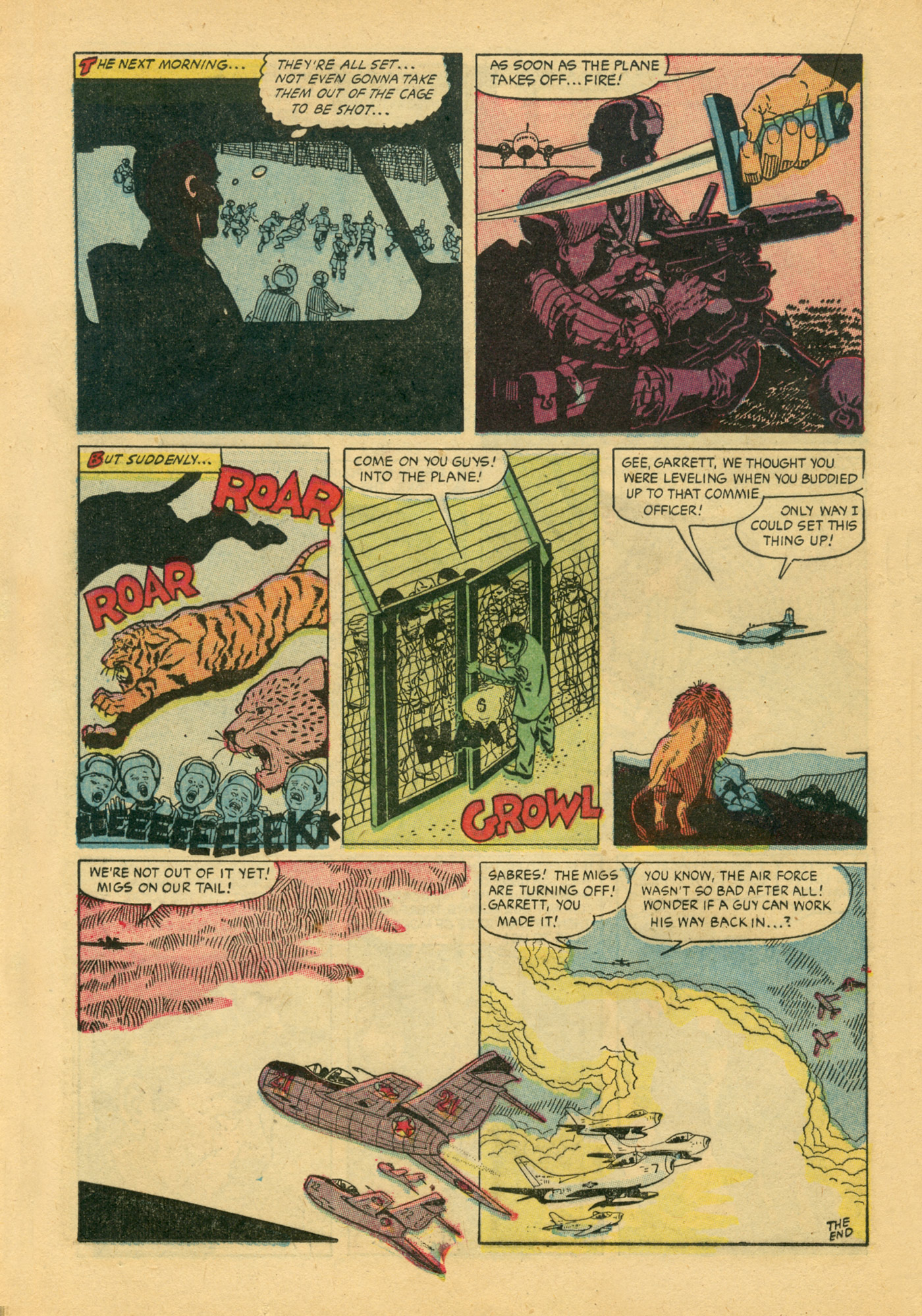 Read online Wings Comics comic -  Issue #124 - 24