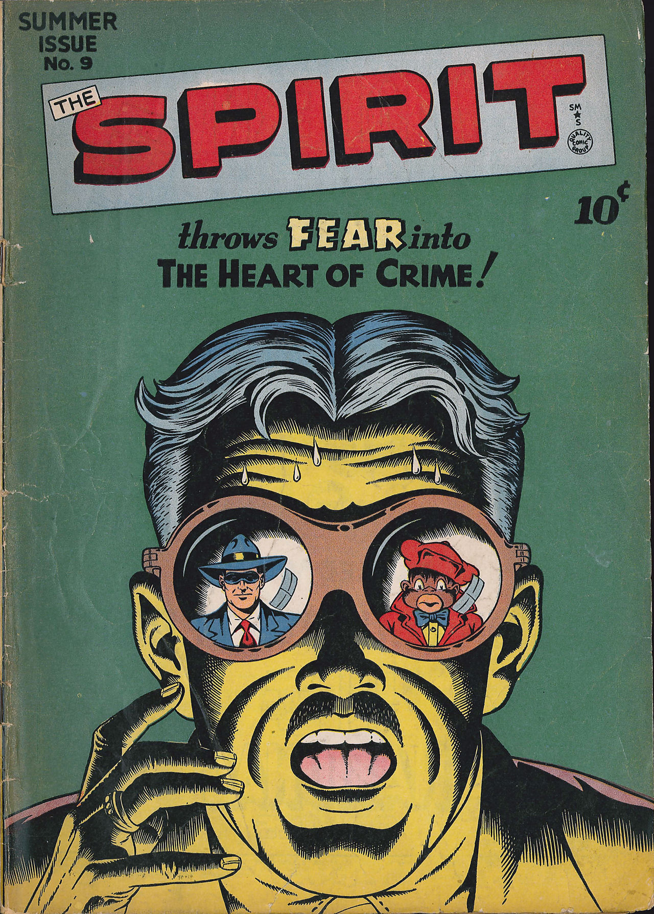 Read online The Spirit (1944) comic -  Issue #9 - 1
