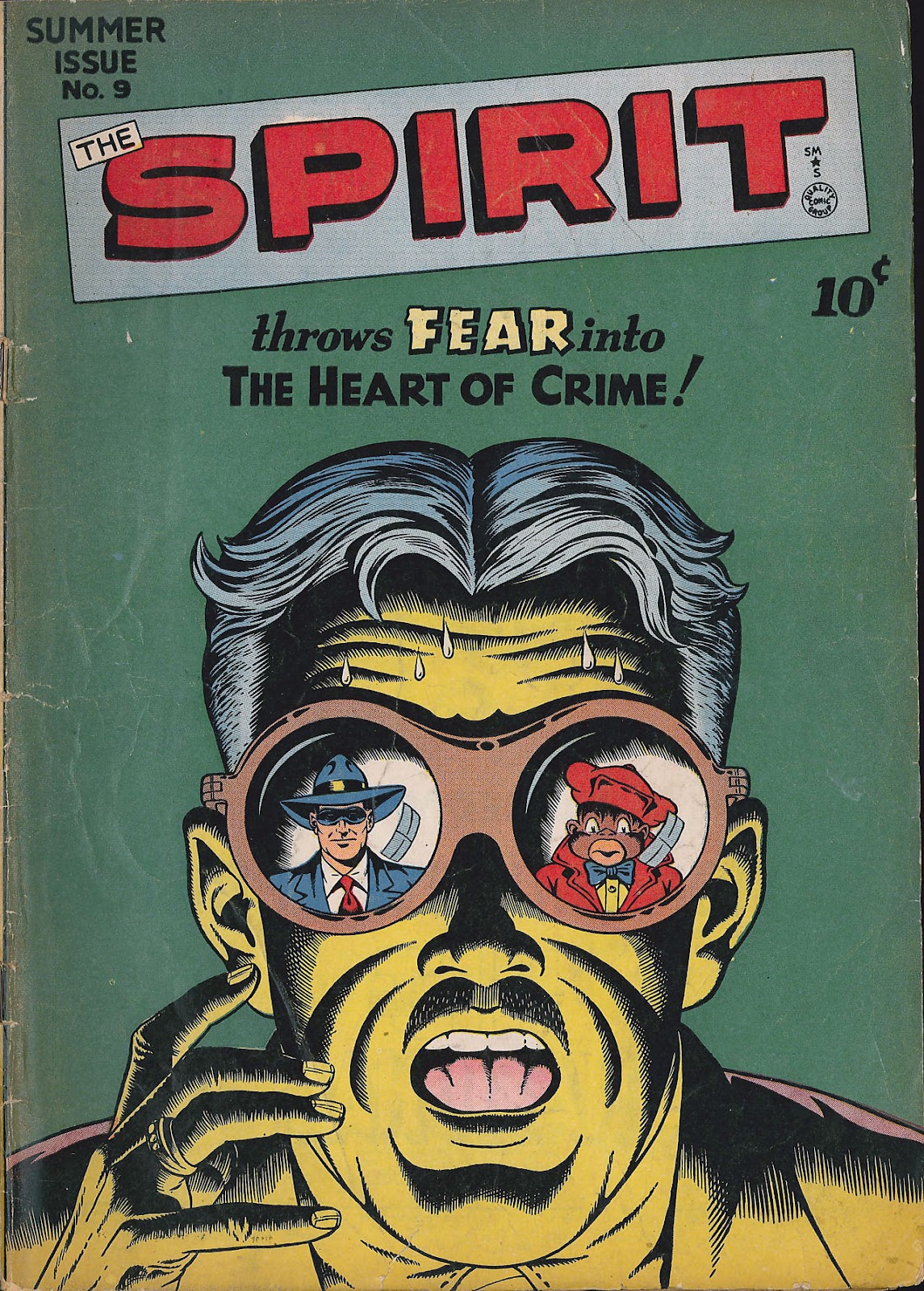 The Spirit (1944) issue 9 - Page 1