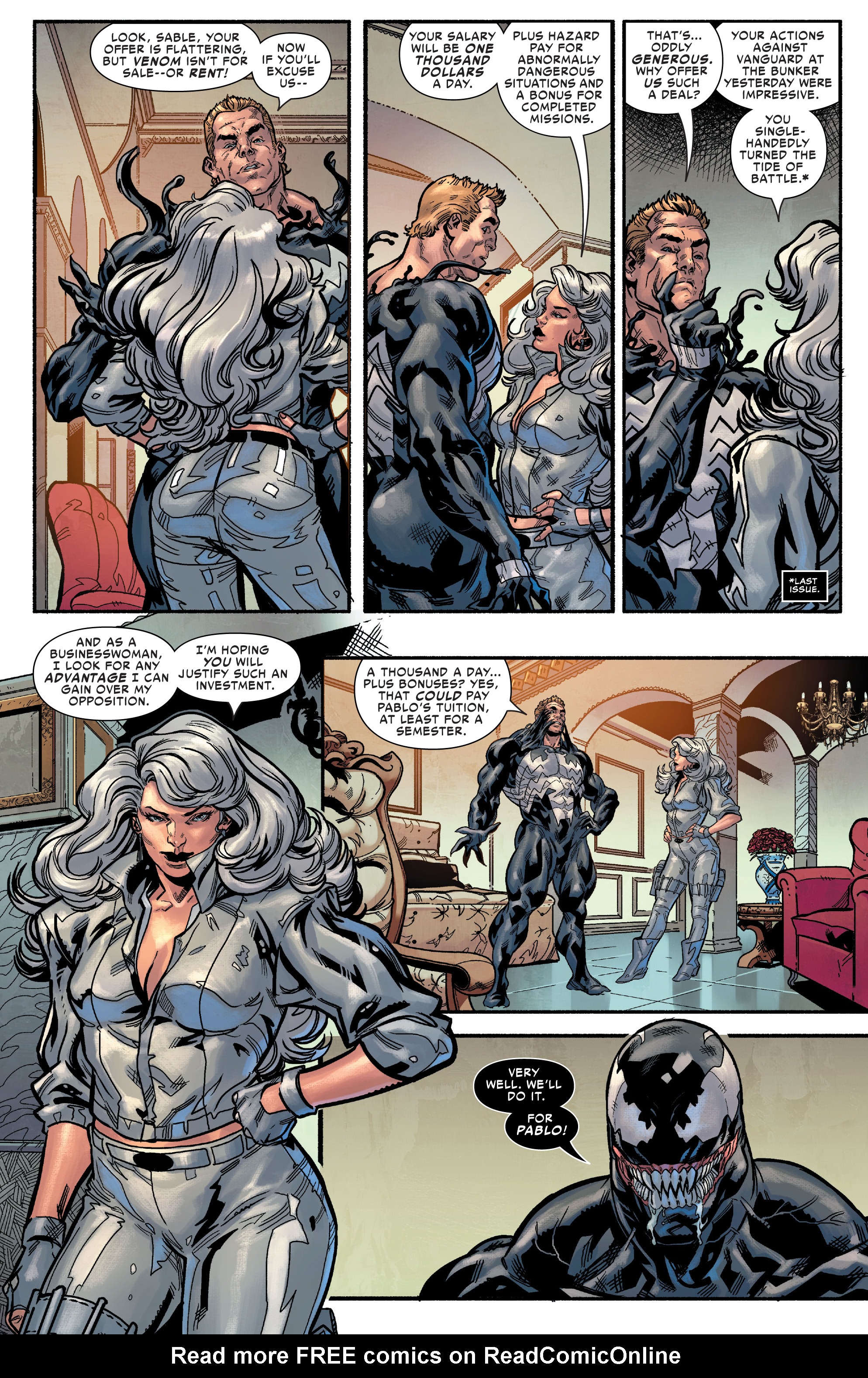 Read online Venom: Lethal Protector ll comic -  Issue #2 - 4