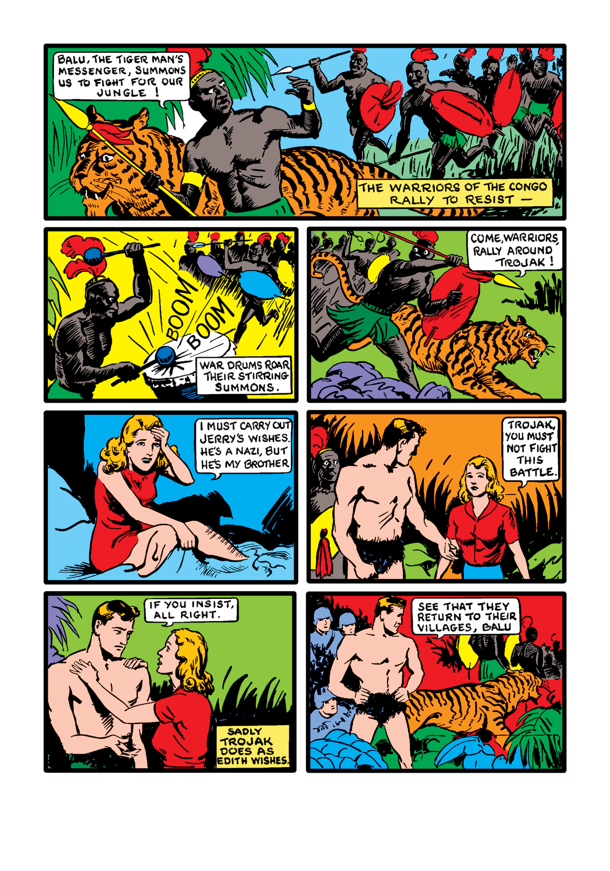 Read online Daring Mystery Comics comic -  Issue # _Marvel Masterworks - Golden Age Daring Mystery 1 (Part 3) - 62