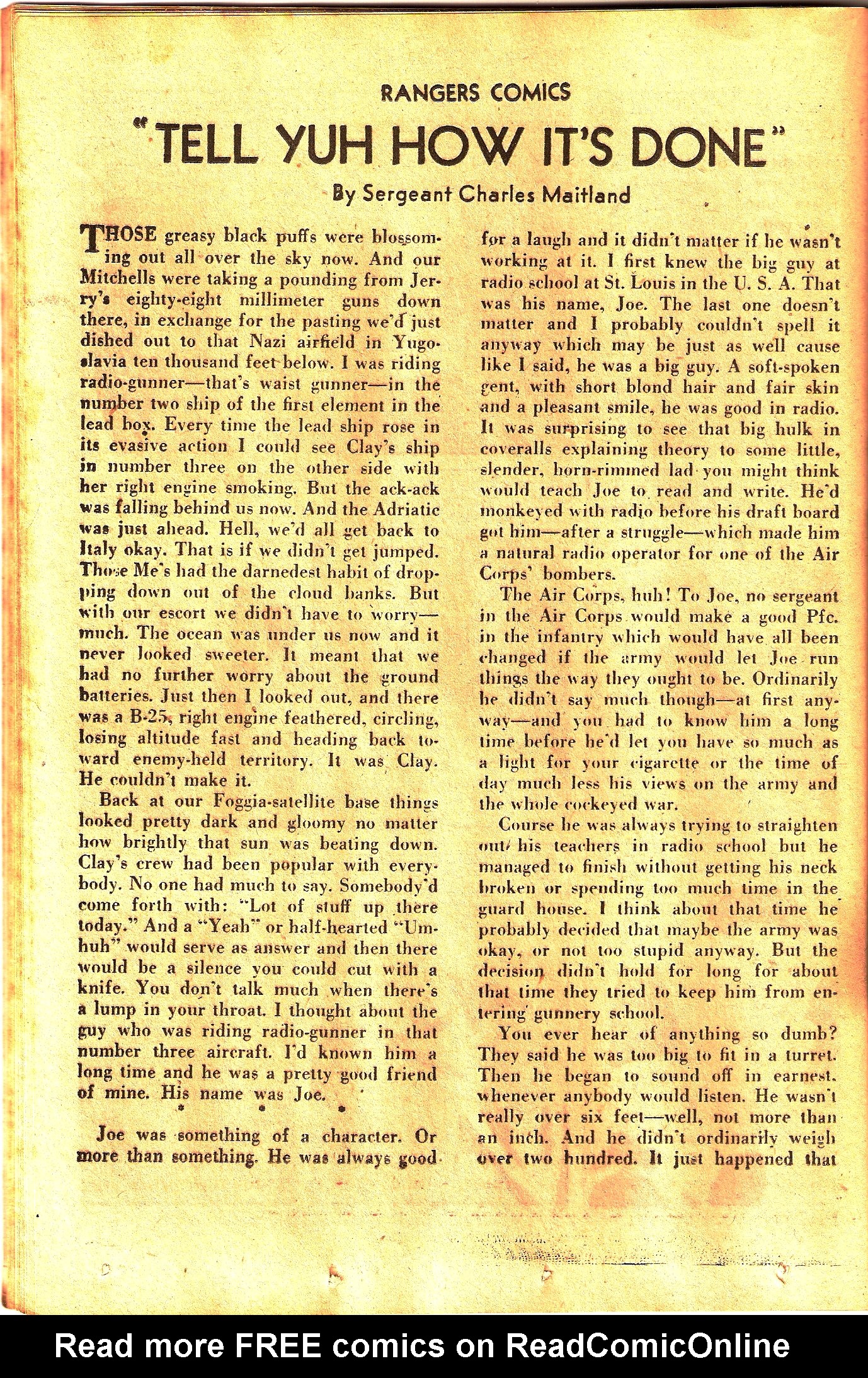 Read online Rangers Comics comic -  Issue #29 - 32