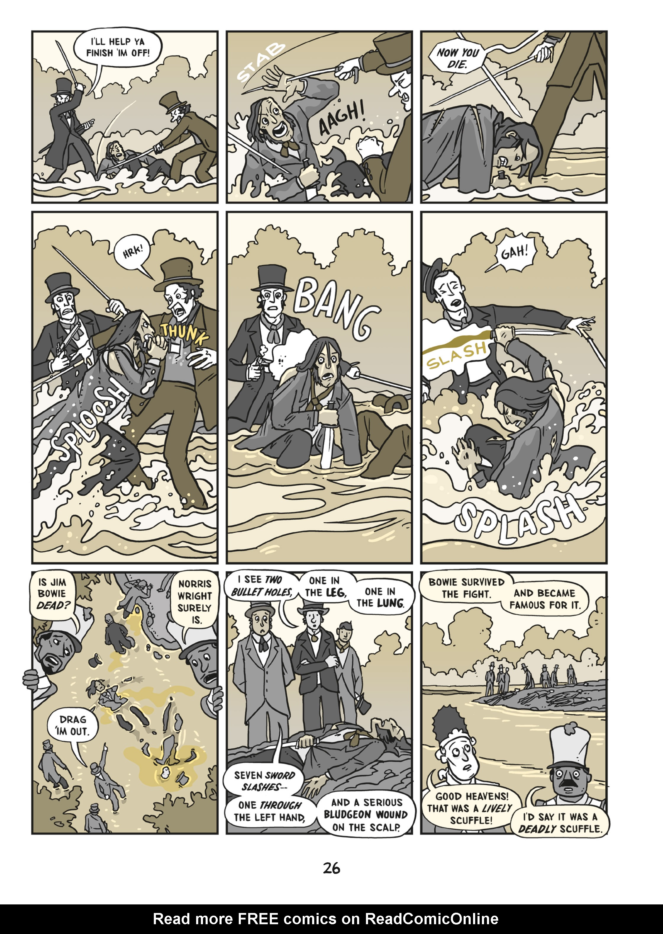 Read online Nathan Hale's Hazardous Tales comic -  Issue # TPB 6 - 29
